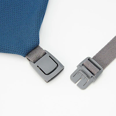 Fitting Neck Cushion Curved Type Navy - Image 4