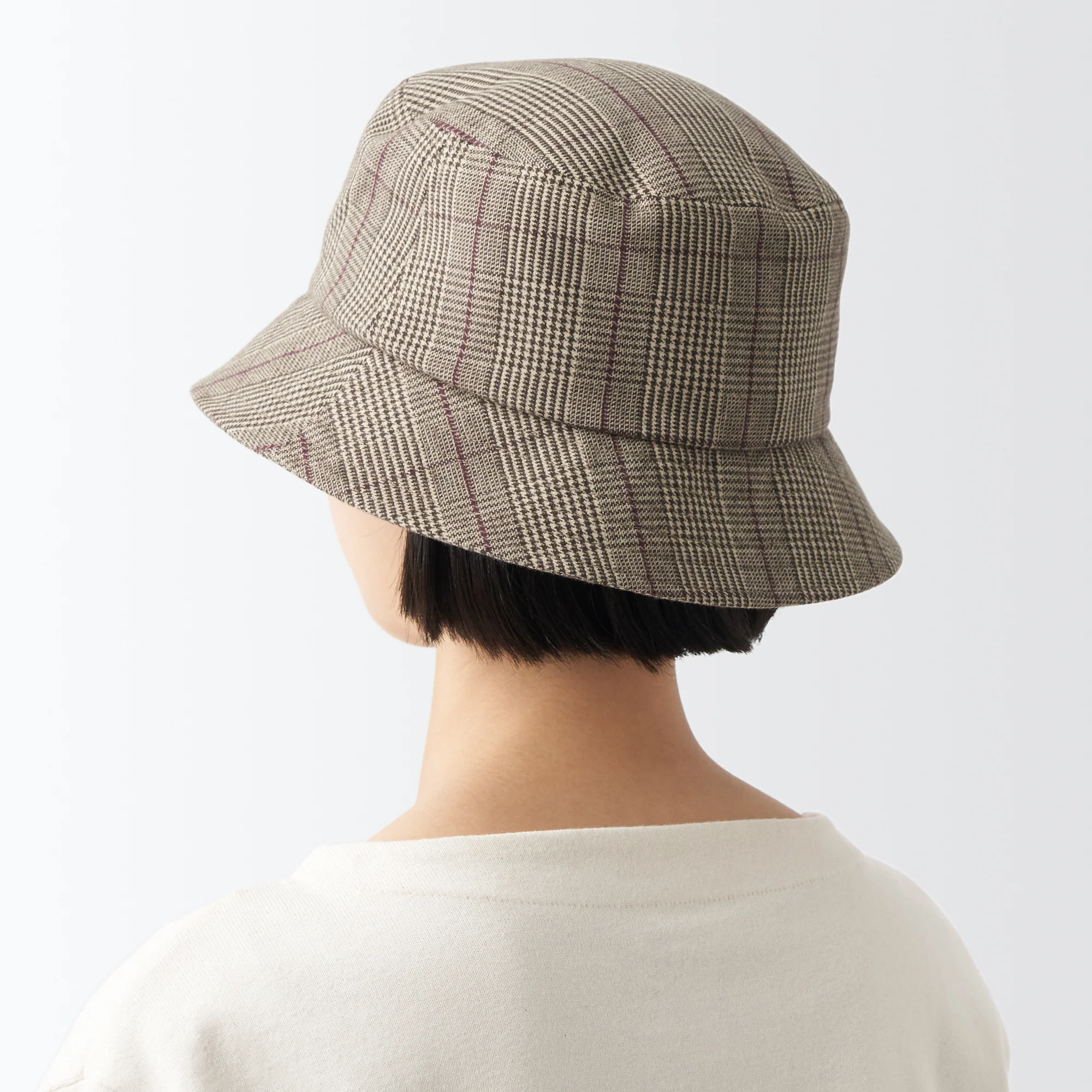 Flannel Bucket Hat - Image 3