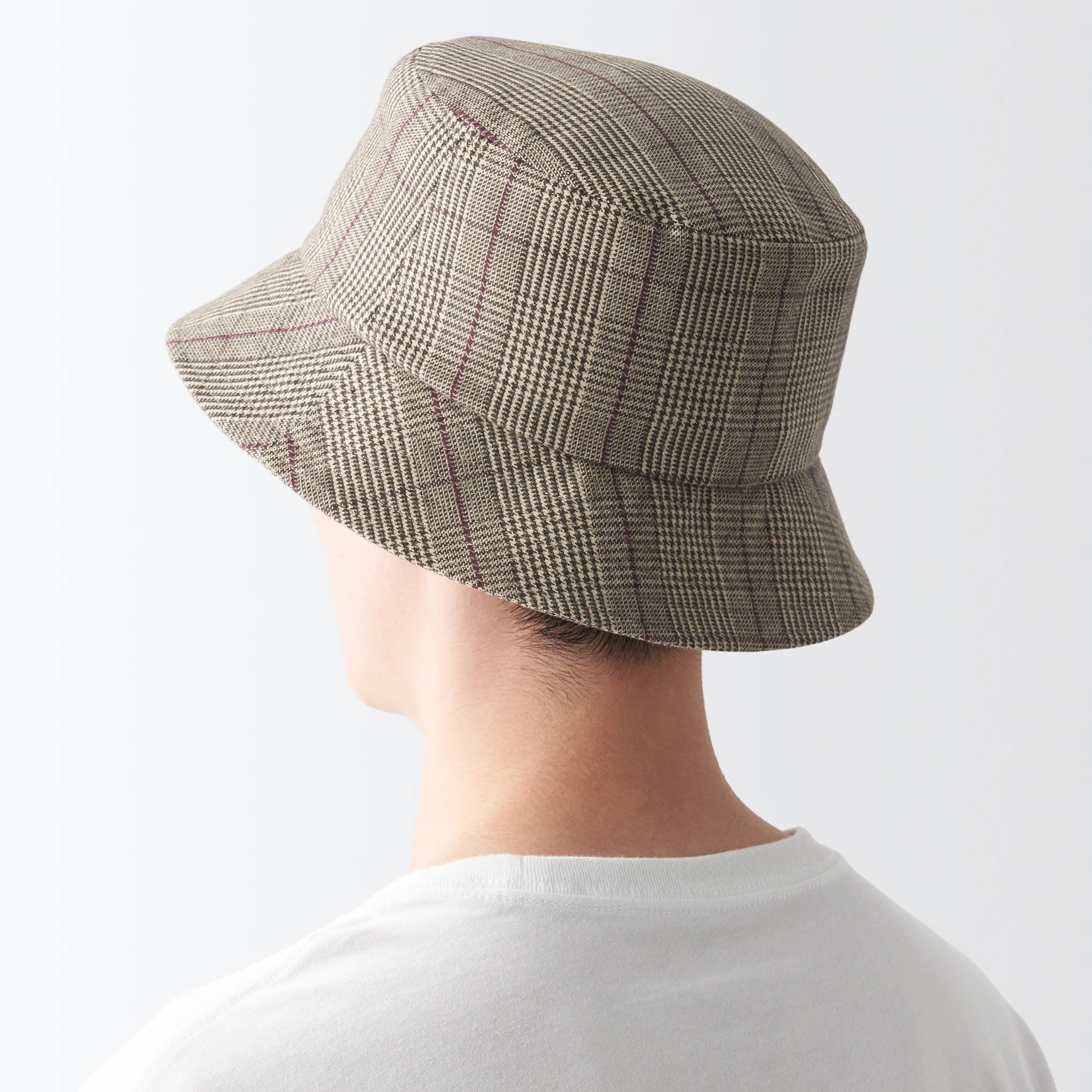 Flannel Bucket Hat - Image 7