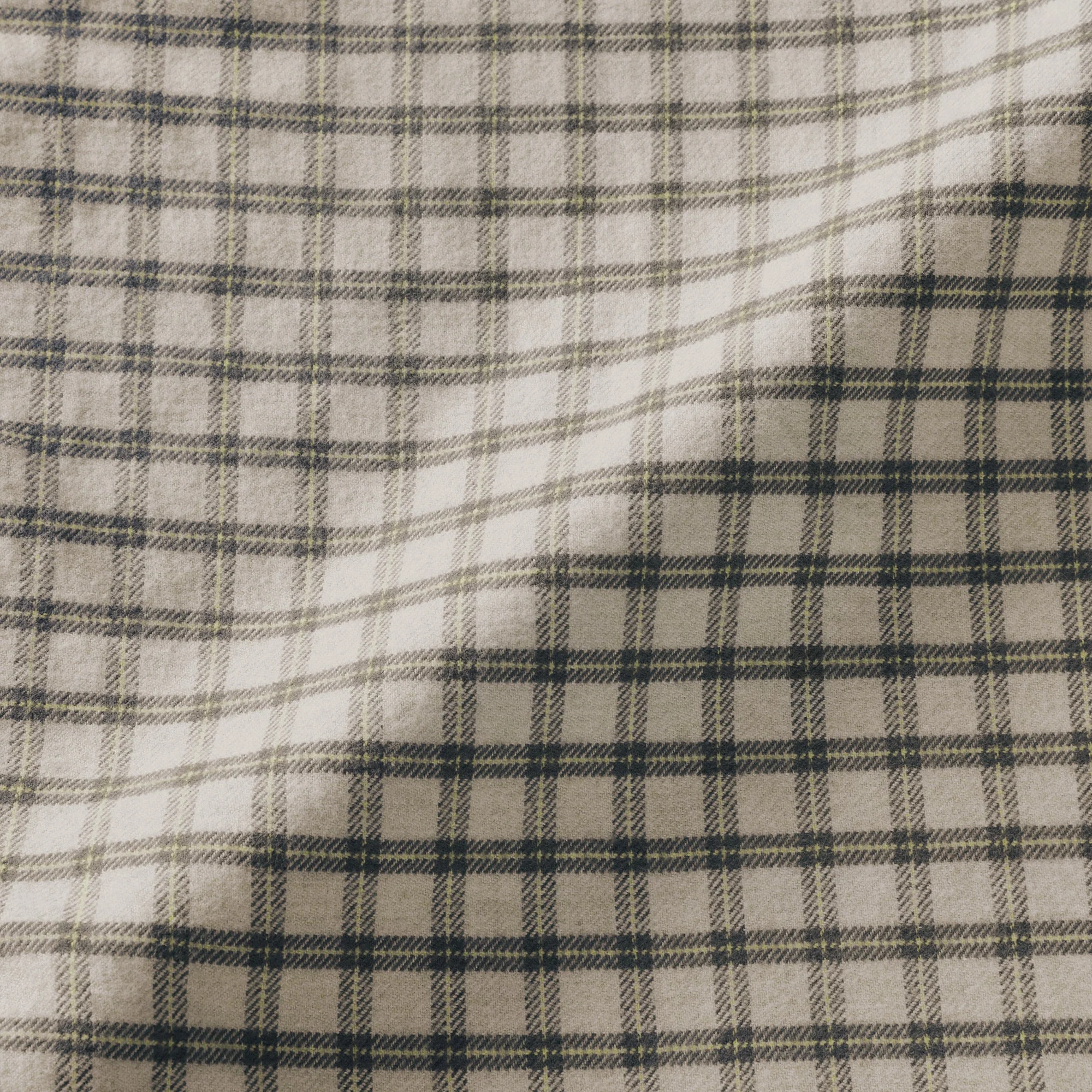 Flannel Stand Collar Blouse - Image 41