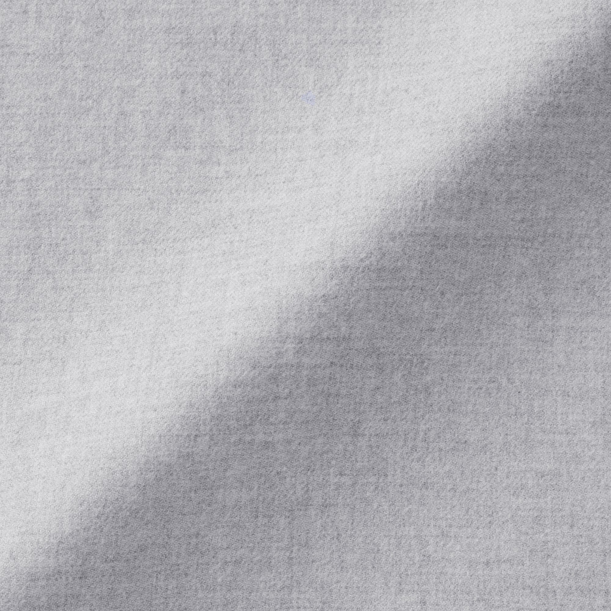 Flannel Stand Collar Blouse - Image 9