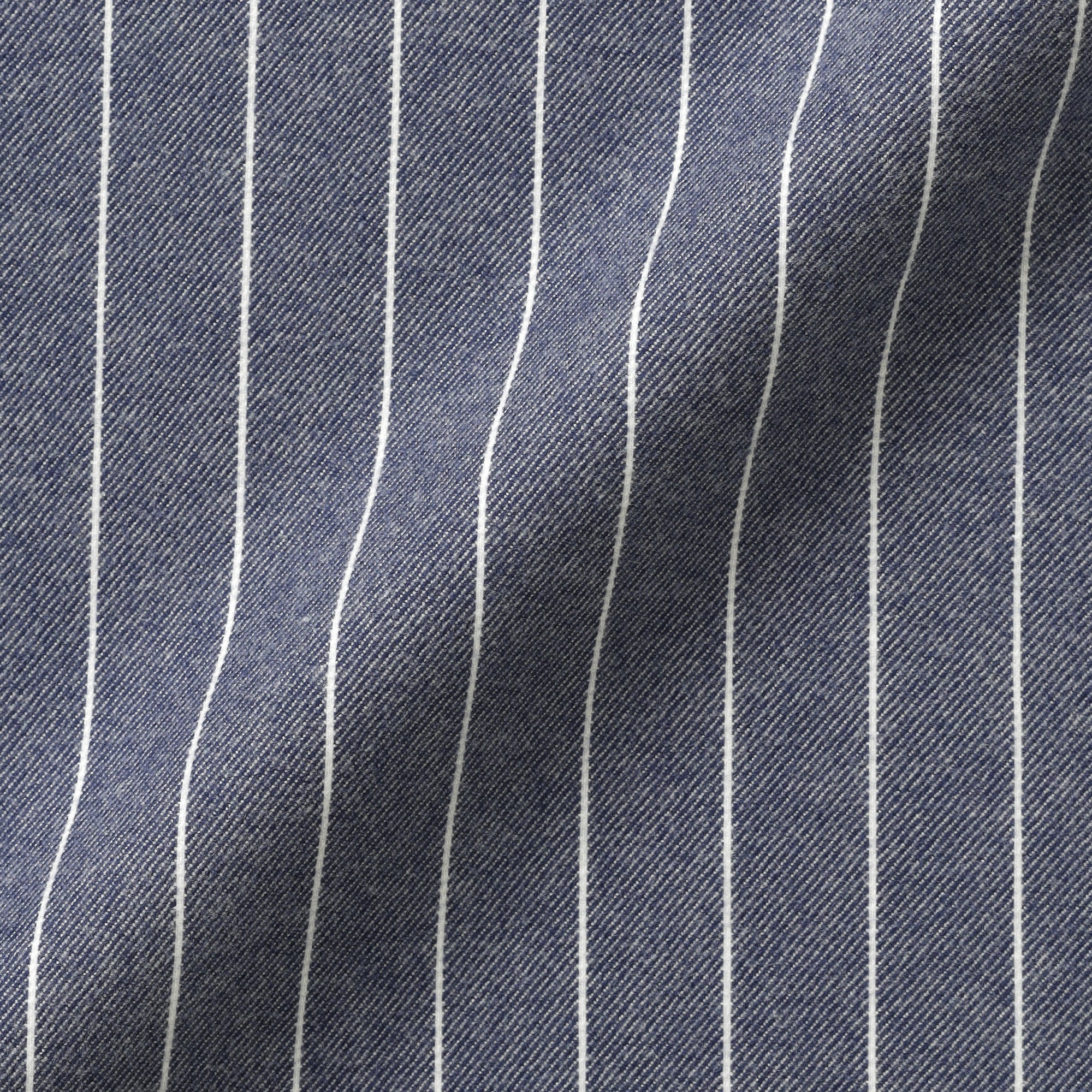 Flannel Stand Collar Shirt - Image 54