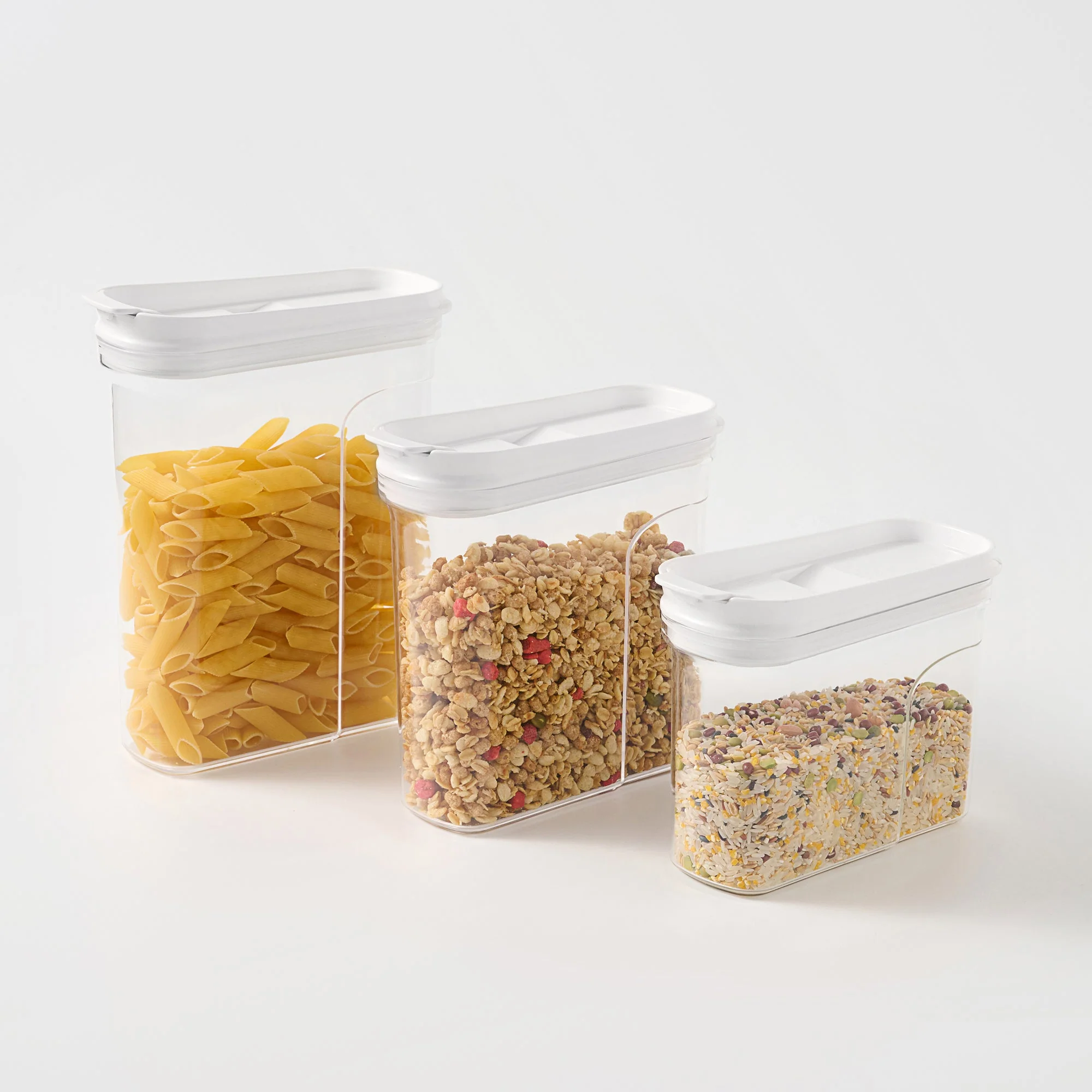 Flip-Top Food Storage Container - 44 fl oz - Image 4
