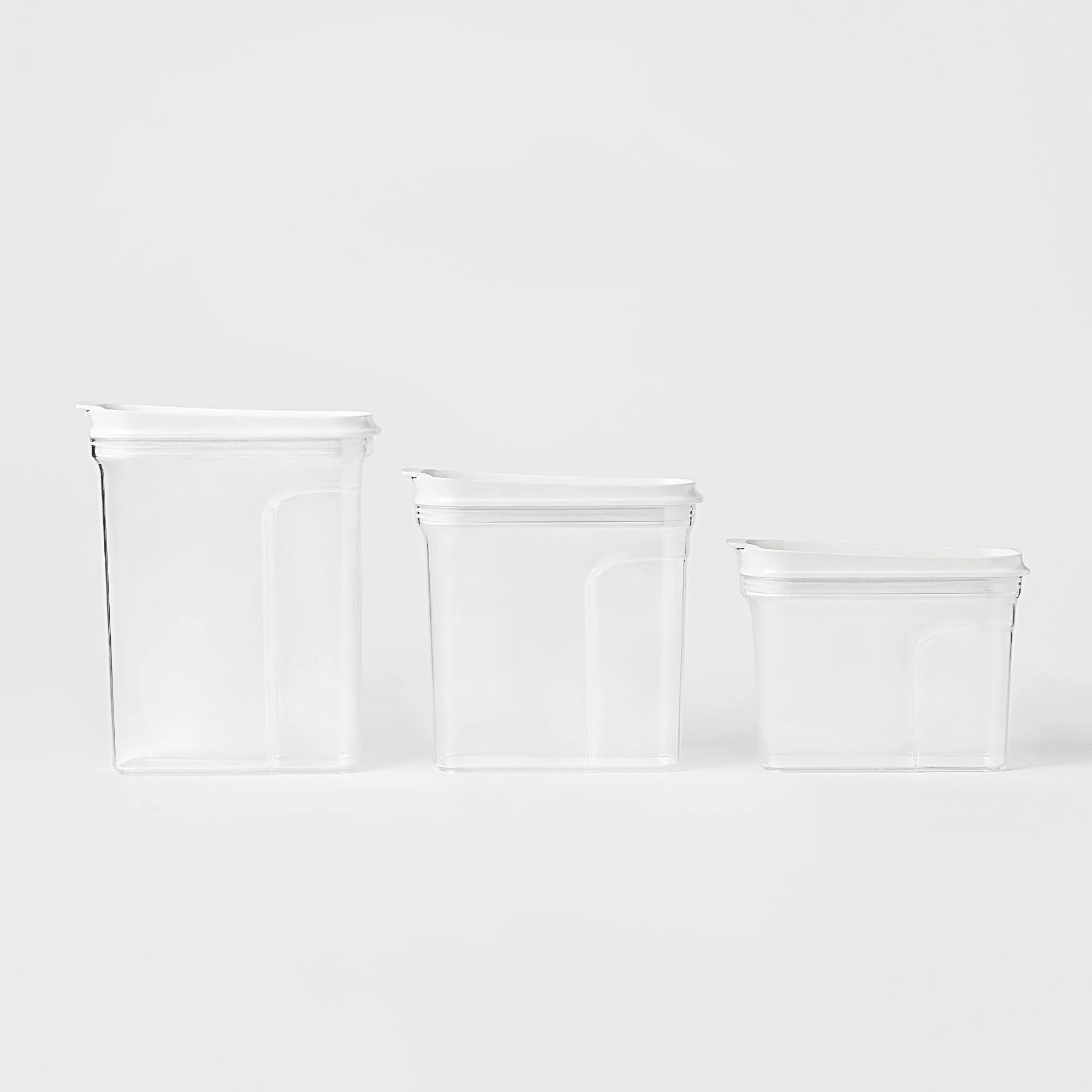 Flip-Top Food Storage Container - 55.8 fl oz - Image 3
