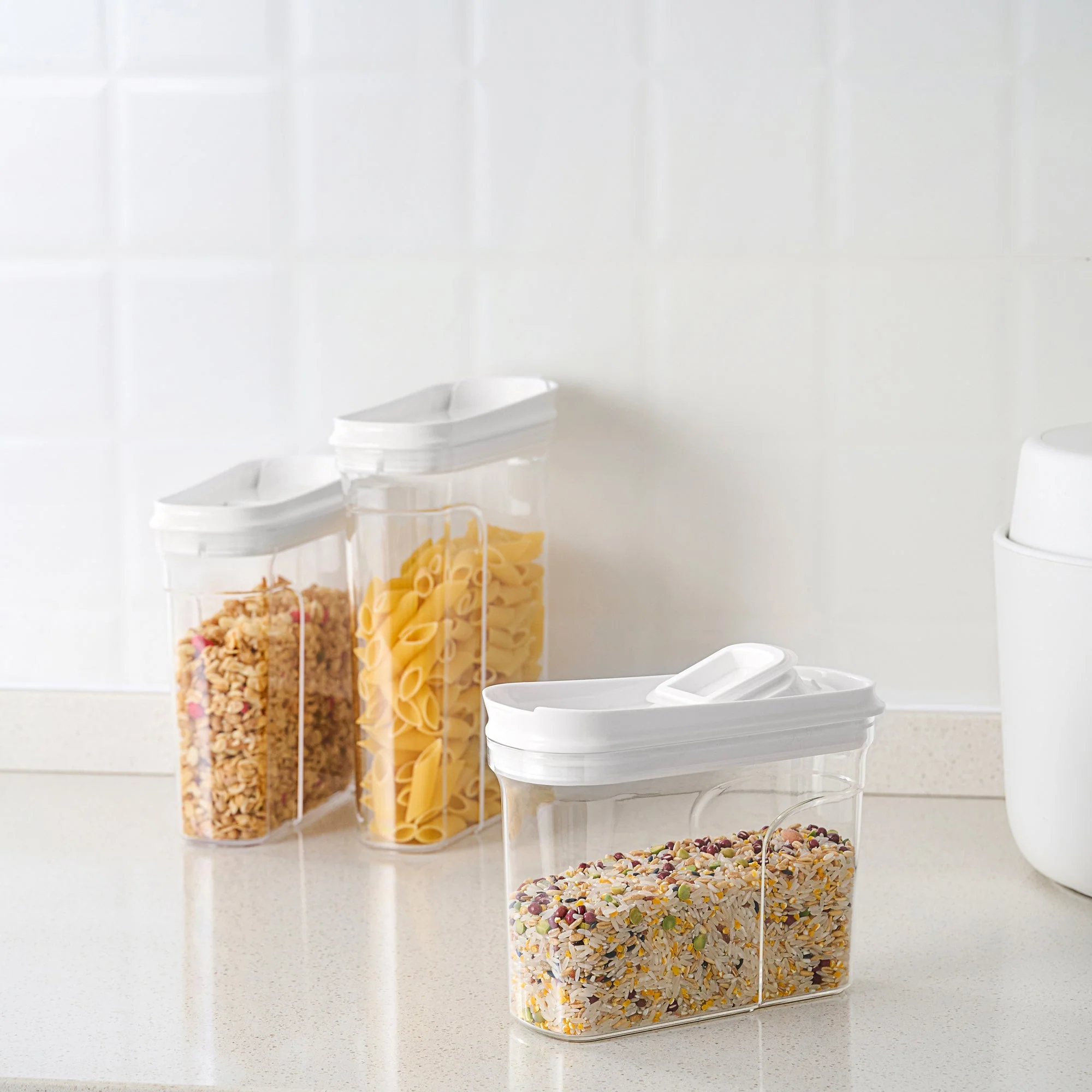 Flip-Top Food Storage Container - 55.8 fl oz - Image 7