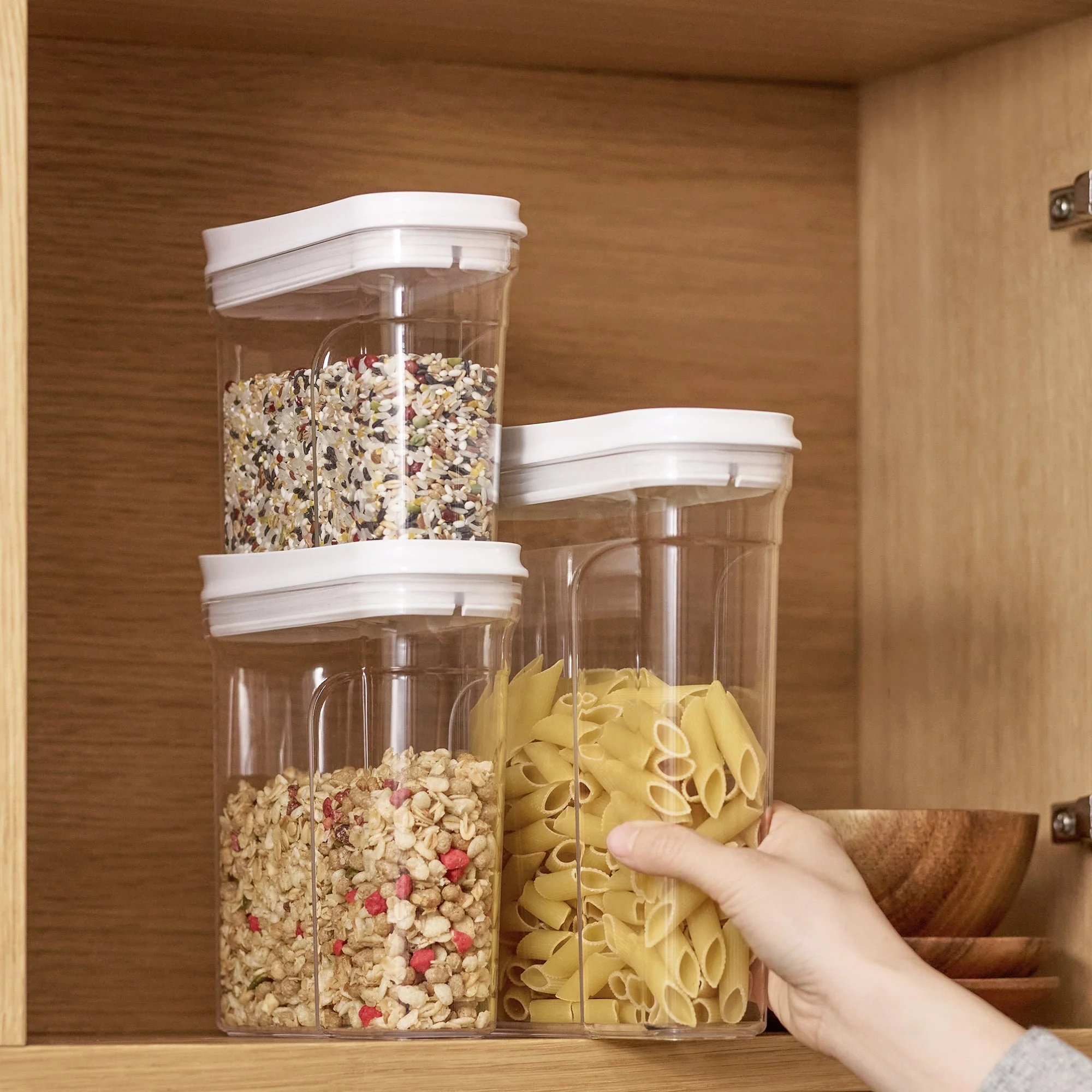 Flip-Top Food Storage Container - 55.8 fl oz - Image 8