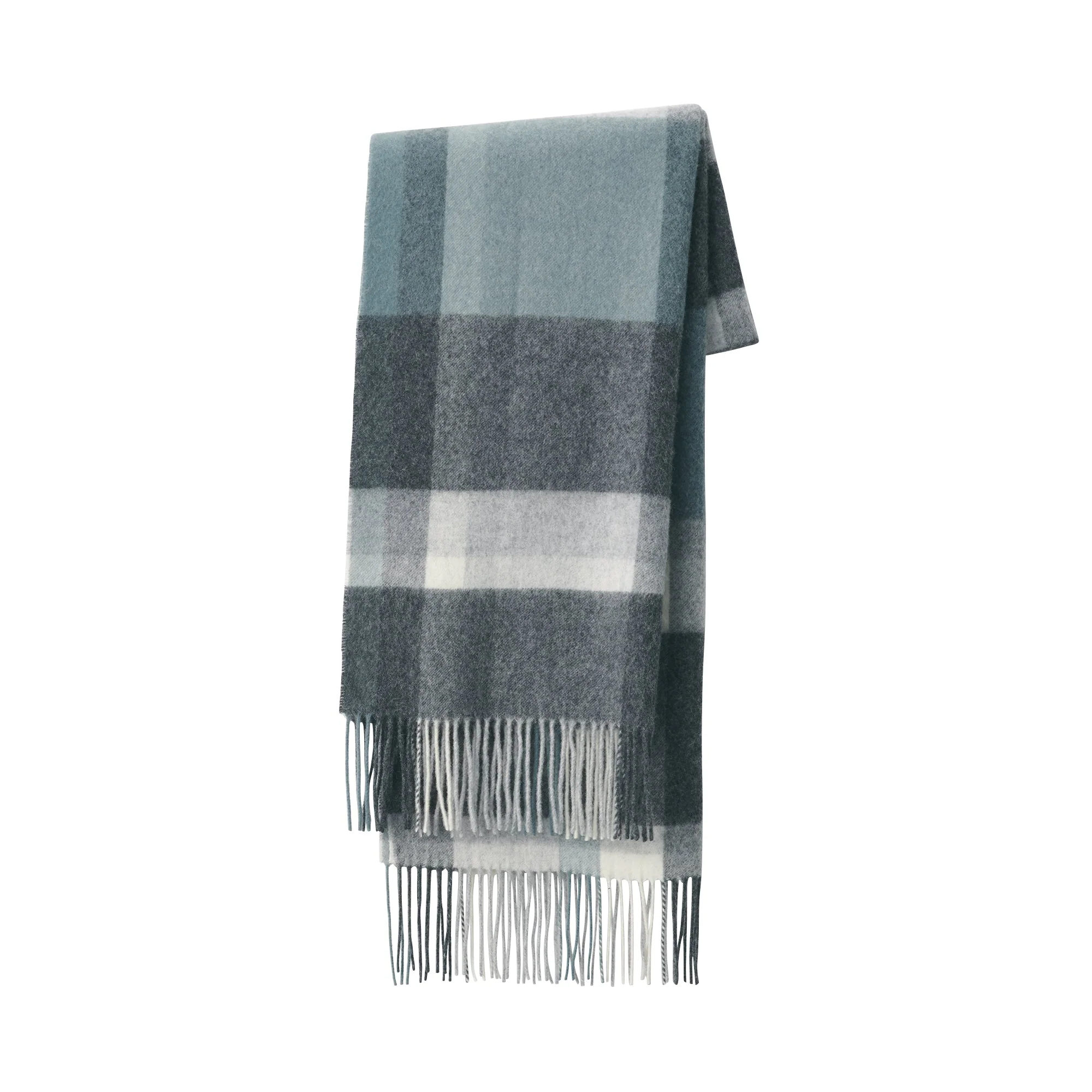 Fluffy Wool Blanket Stole - Image 7