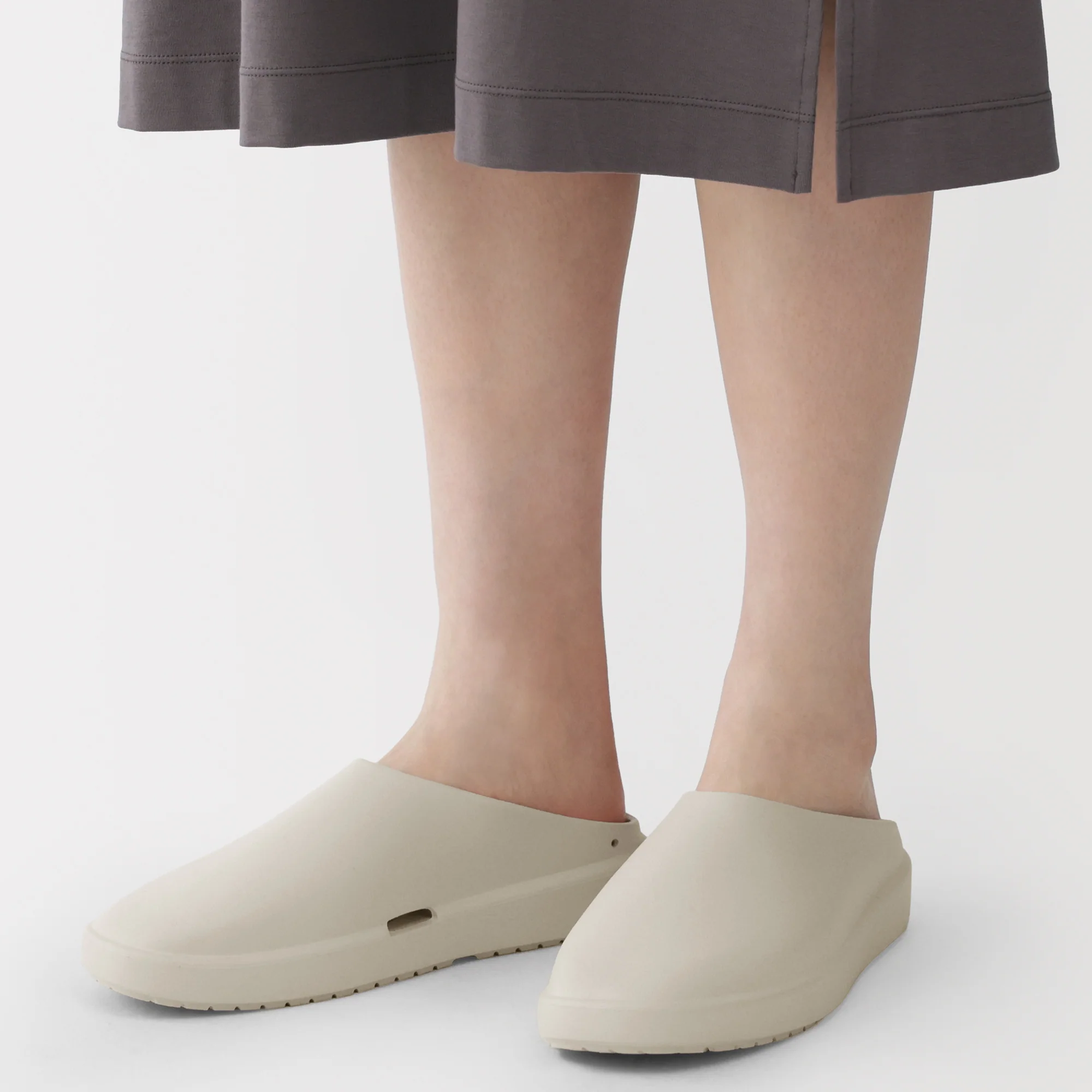 Foot Shaped Sabot Sandals - Image 2