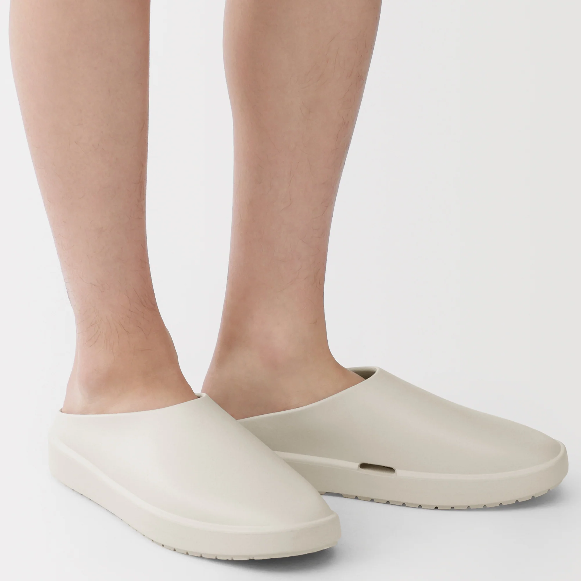 Foot Shaped Sabot Sandals - Image 4