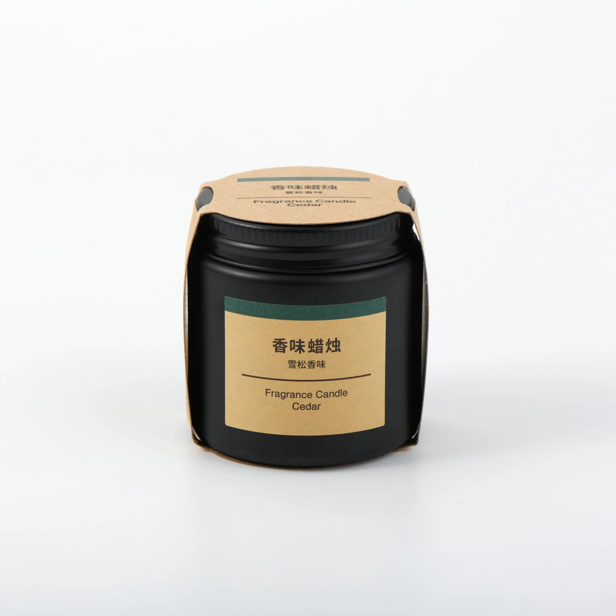 Fragrance Candle - Cedar - Image 3