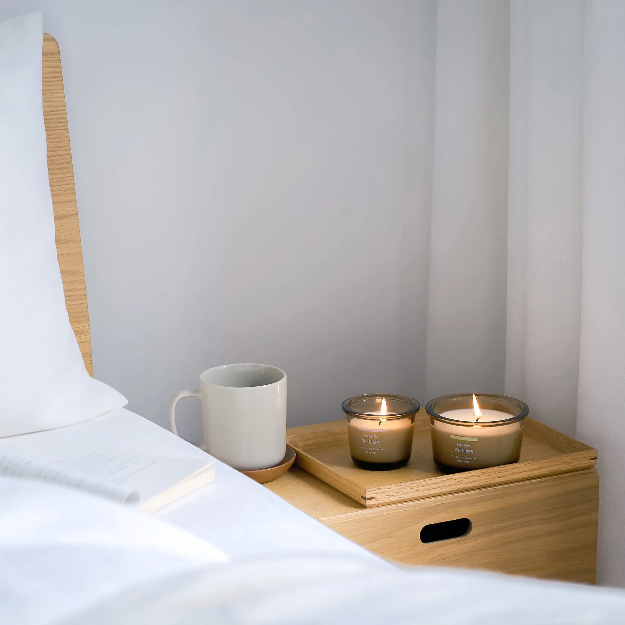 Fragrance Candle - Gardenia - Image 7