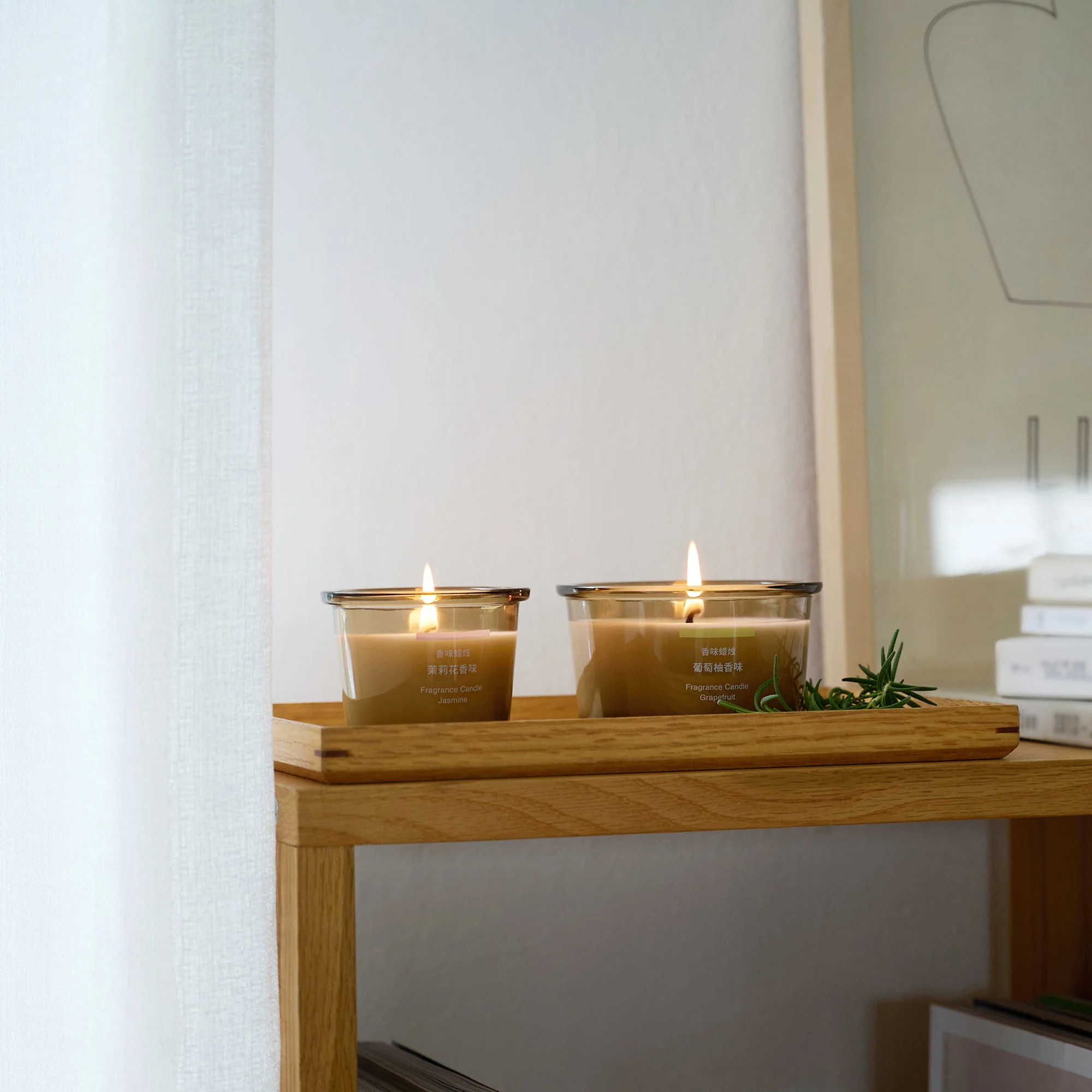 Fragrance Candle - Gardenia - Image 8