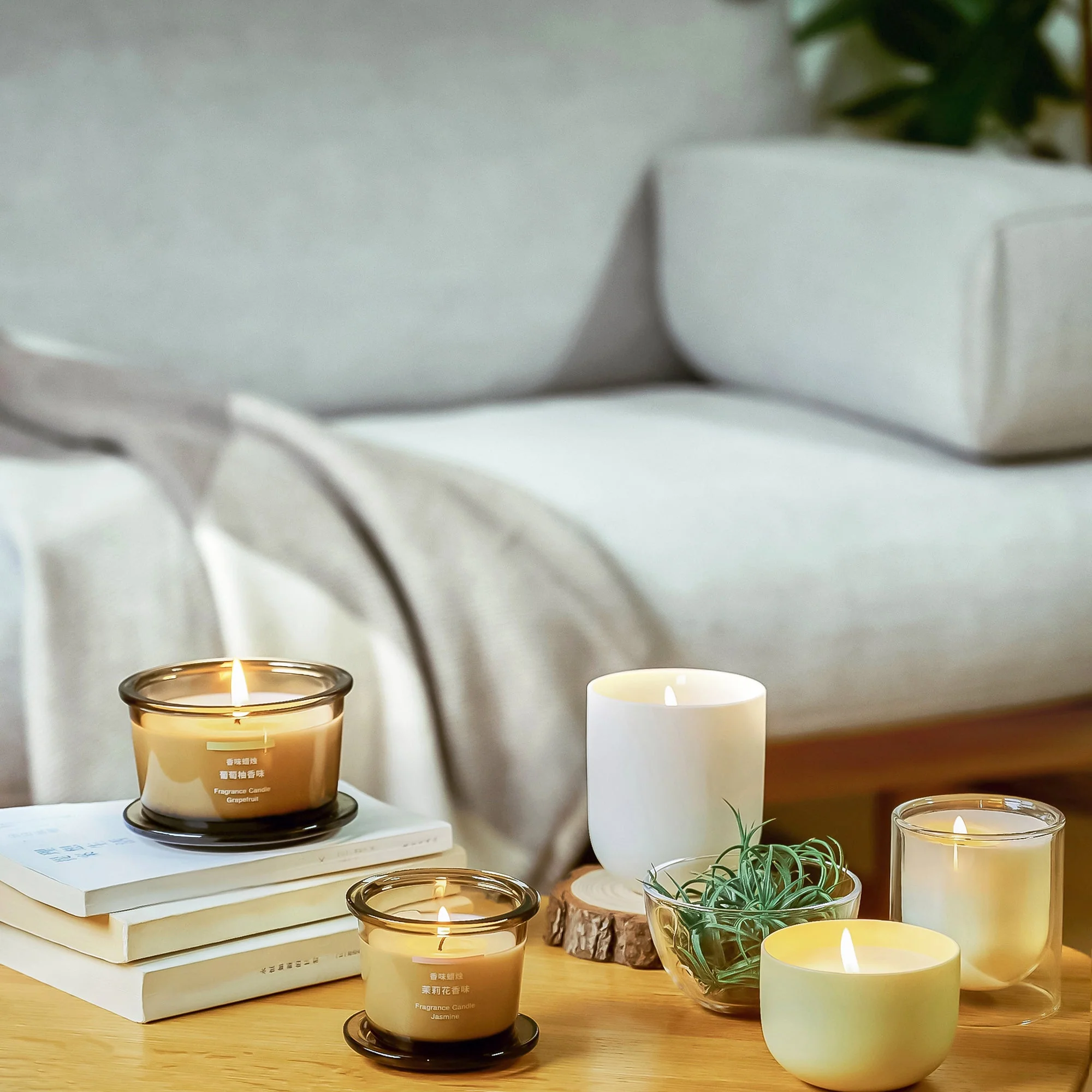 Fragrance Candle - Grapefruit - Image 10