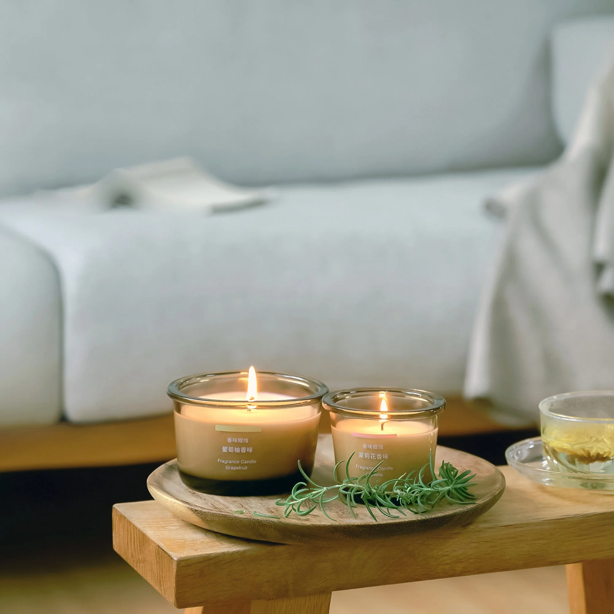 Fragrance Candle - Grapefruit - Image 11