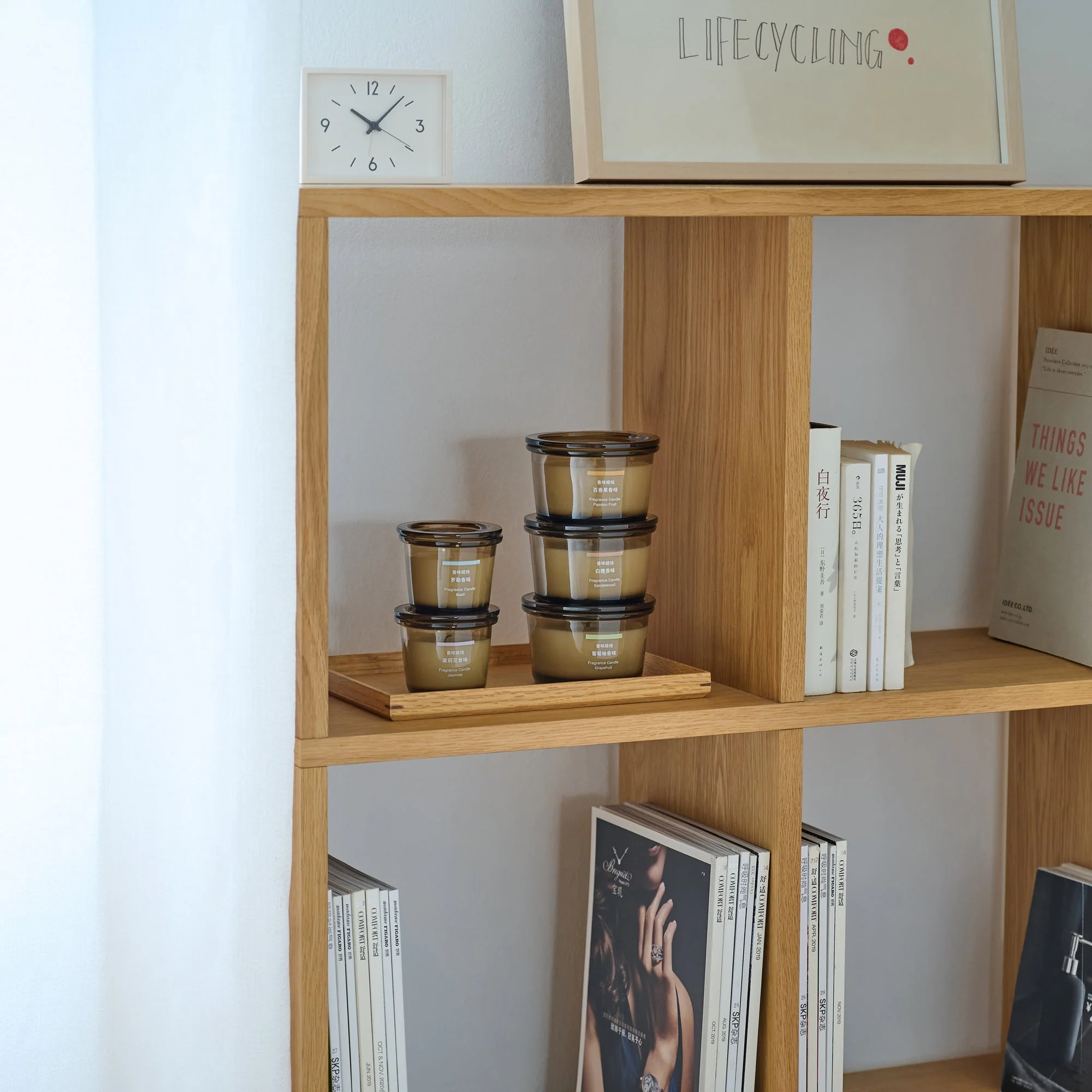 Fragrance Candle - Grapefruit - Image 9