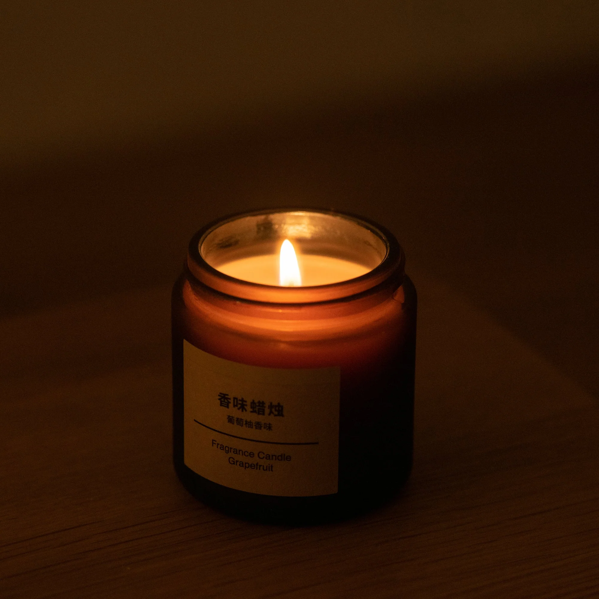 Fragrance Candle - Grapefruit - Image 3