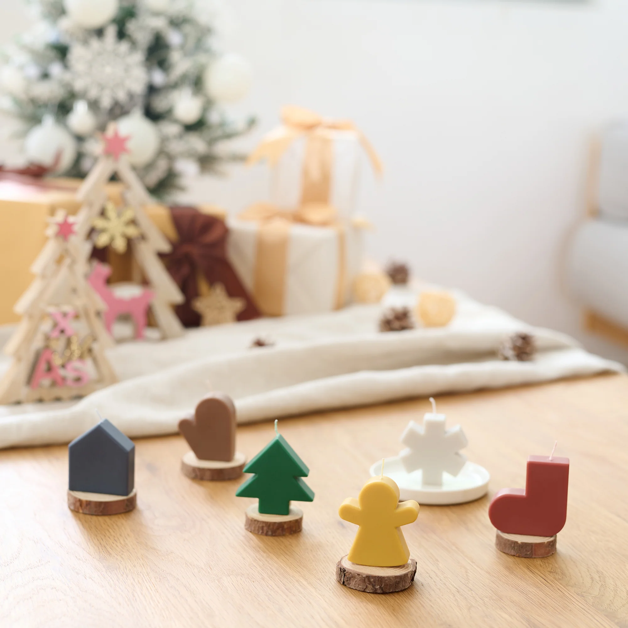 Fragrance Candle Set - Christmas - Image 2