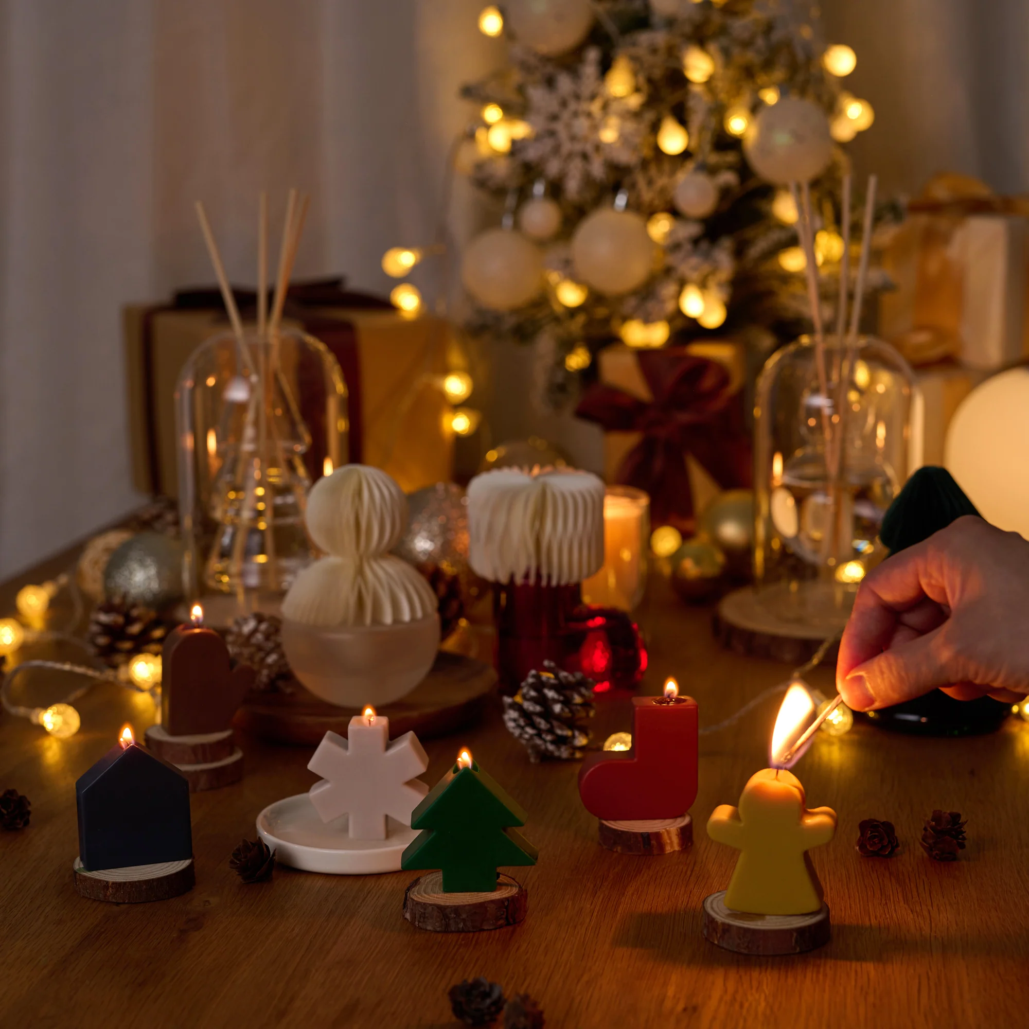 Fragrance Candle Set - Christmas - Image 21