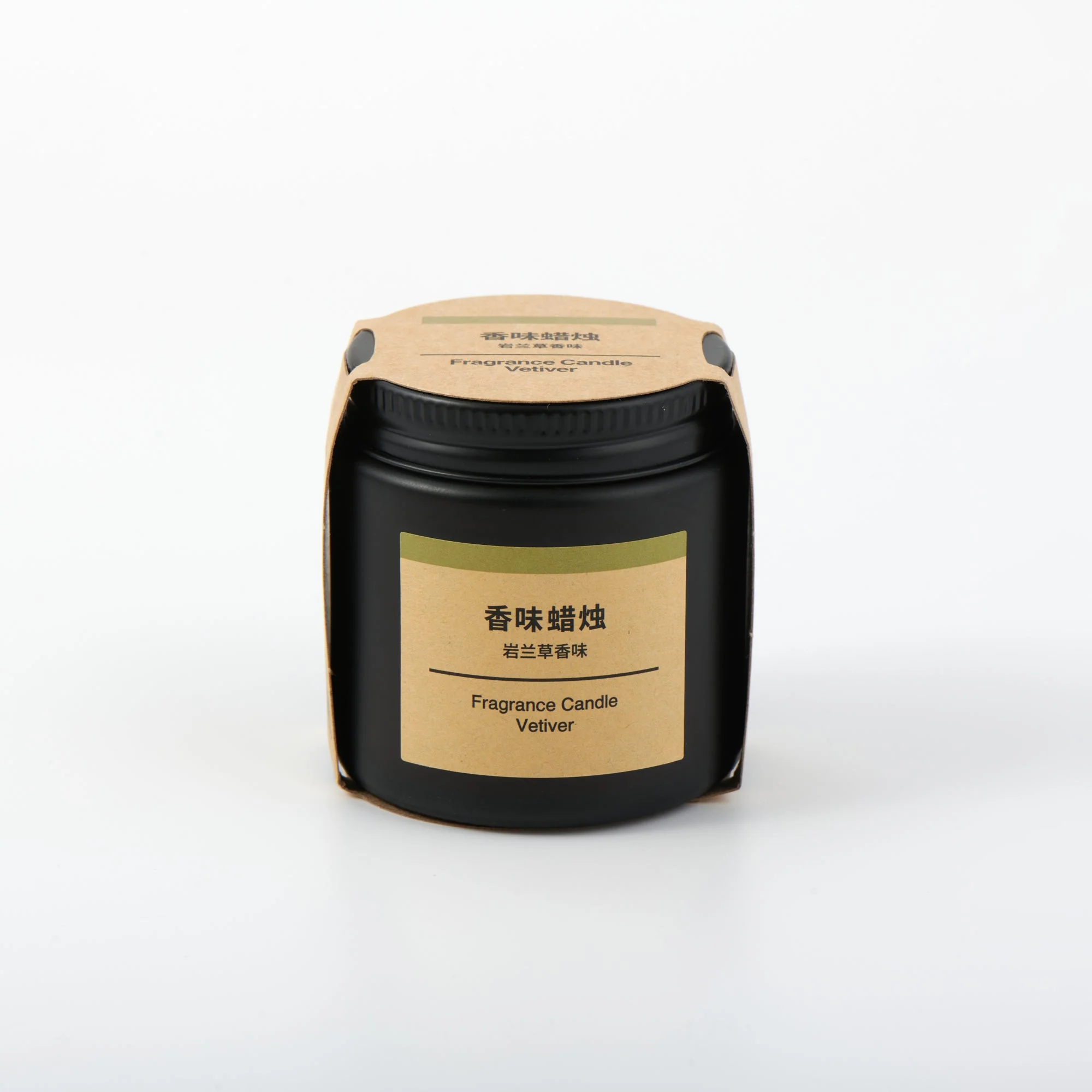 Fragrance Candle - Vetiver - Image 3