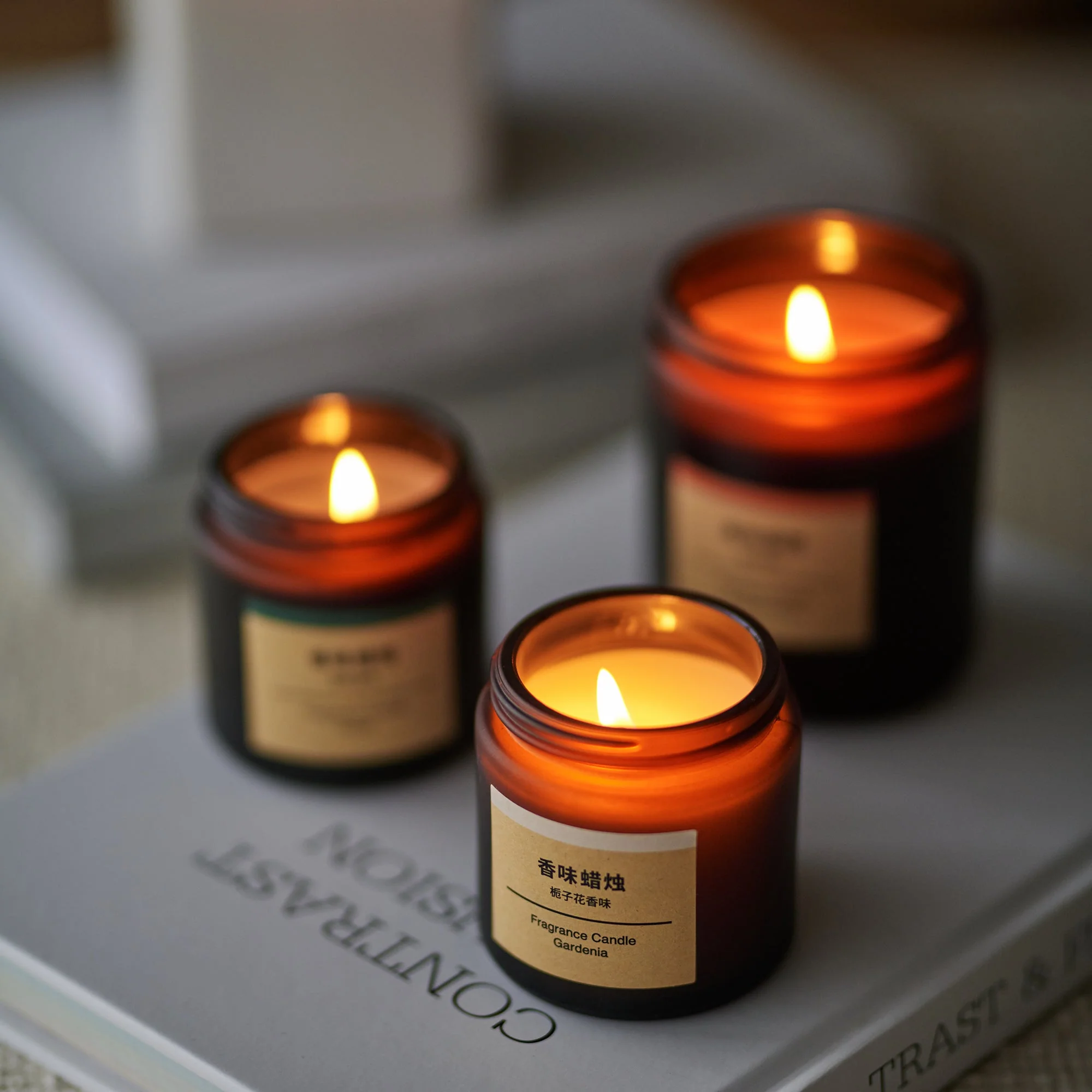 Fragrance Candle - Vetiver - Image 6