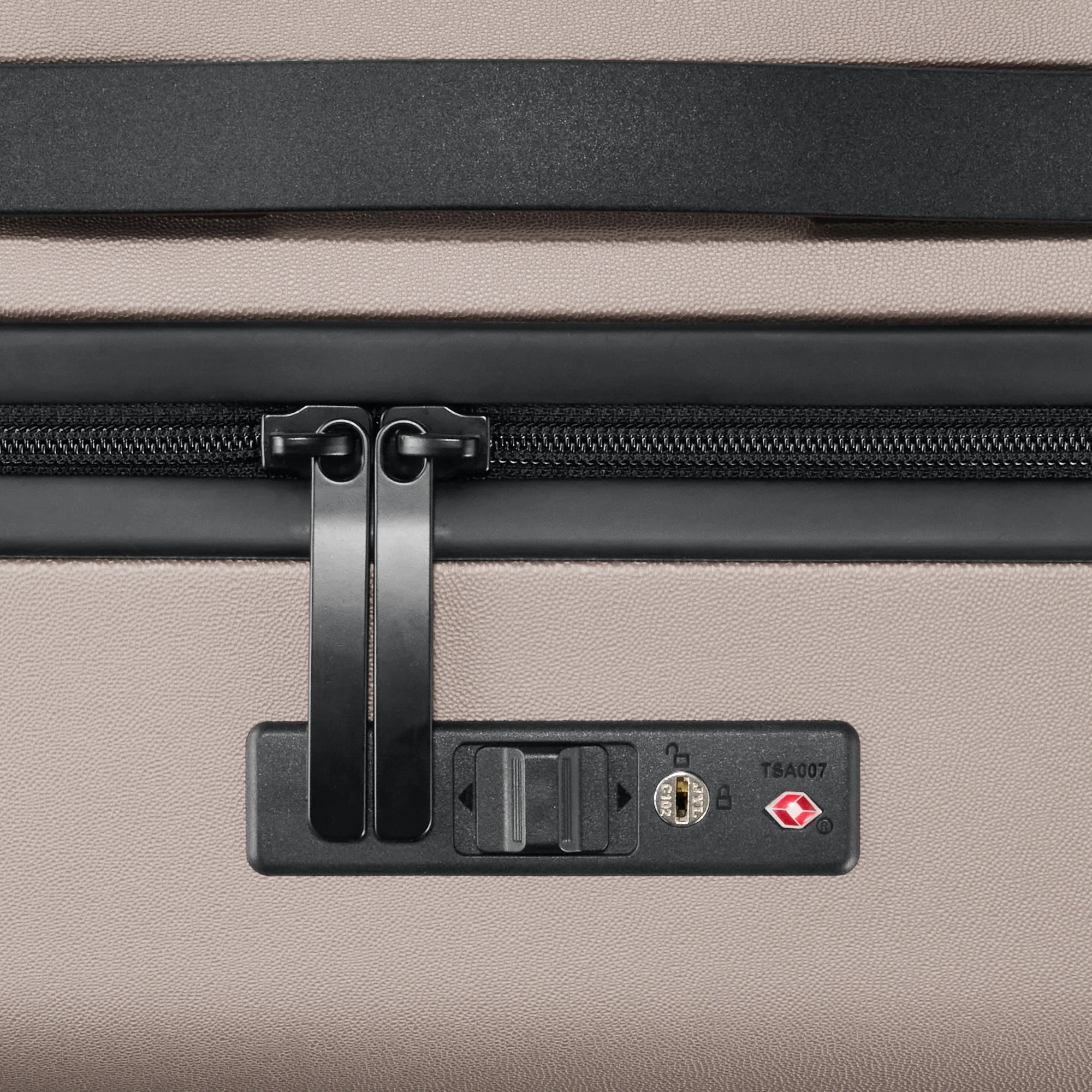 Adjustable Handle Front Open Hard Shell Suitcase 32L | Carry-On - Image 10