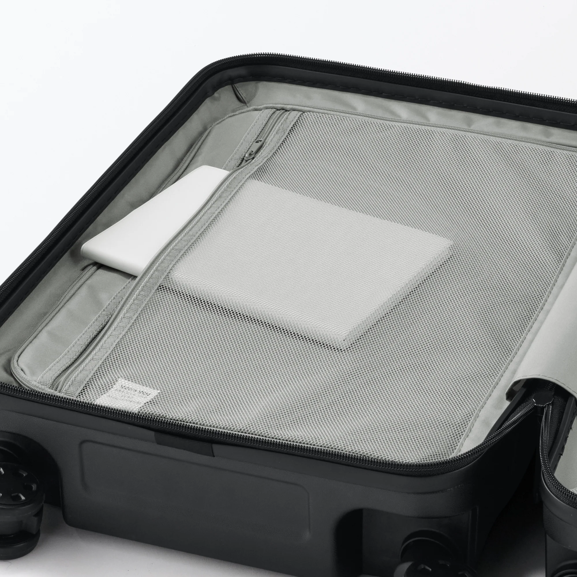 Adjustable Handle Front Open Hard Shell Suitcase 32L | Carry-On - Image 29