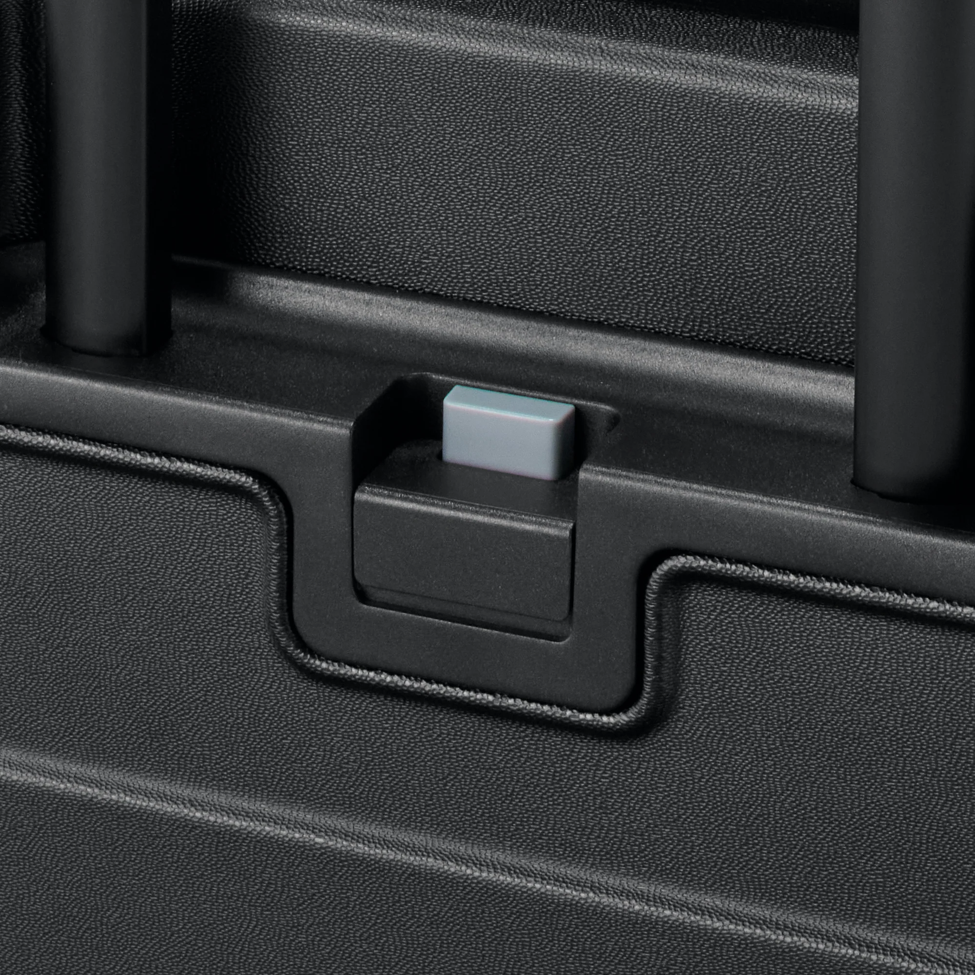 Adjustable Handle Front Open Hard Shell Suitcase 32L | Carry-On - Image 35