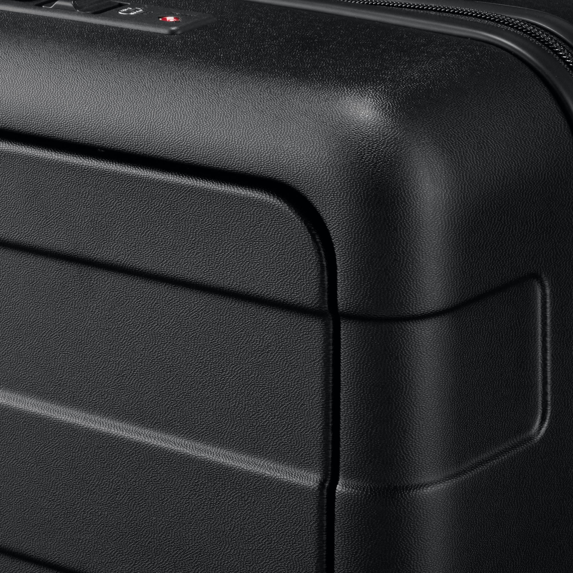 Adjustable Handle Front Open Hard Shell Suitcase 32L | Carry-On - Image 37