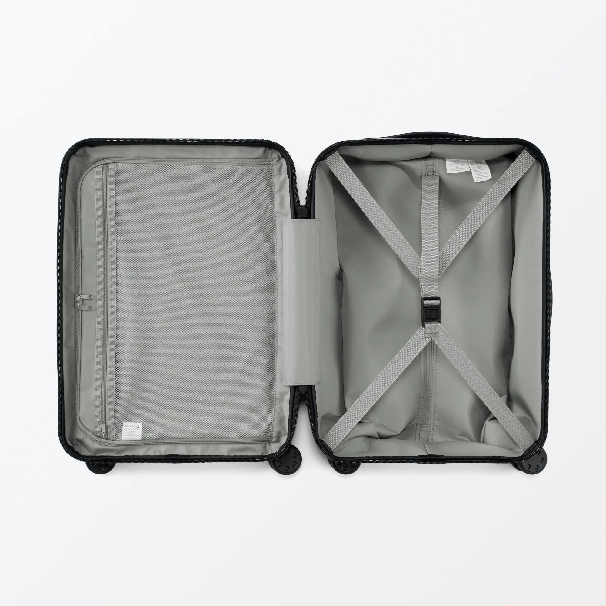 Adjustable Handle Front Open Hard Shell Suitcase 32L | Carry-On - Image 7