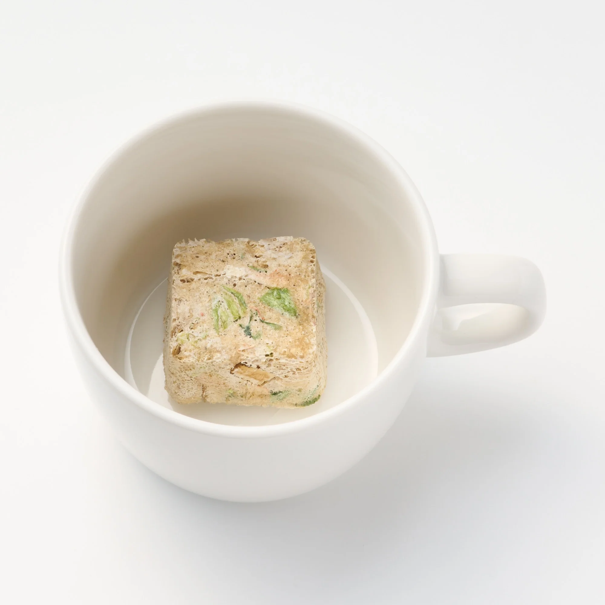 Freeze Dried Soup - Sakura Shrimp & Bamboo Shoot Soup - Image 3