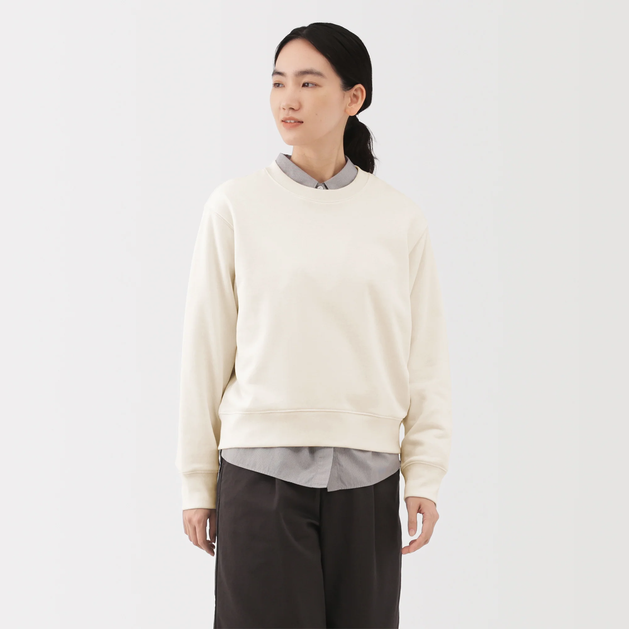French Terry Sweatshirt - Image 11