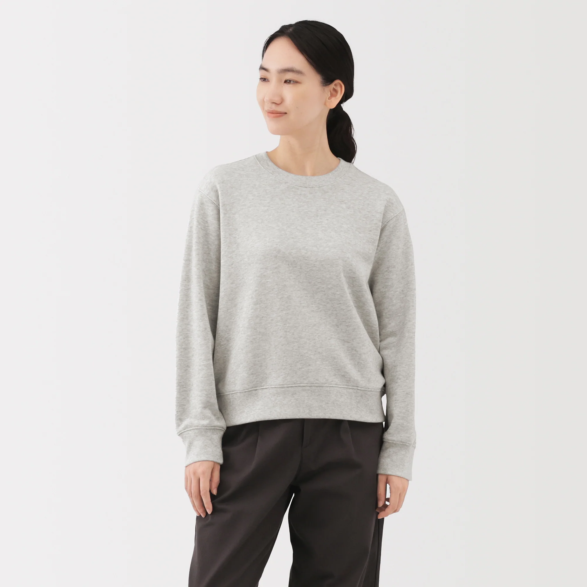French Terry Sweatshirt - Image 19