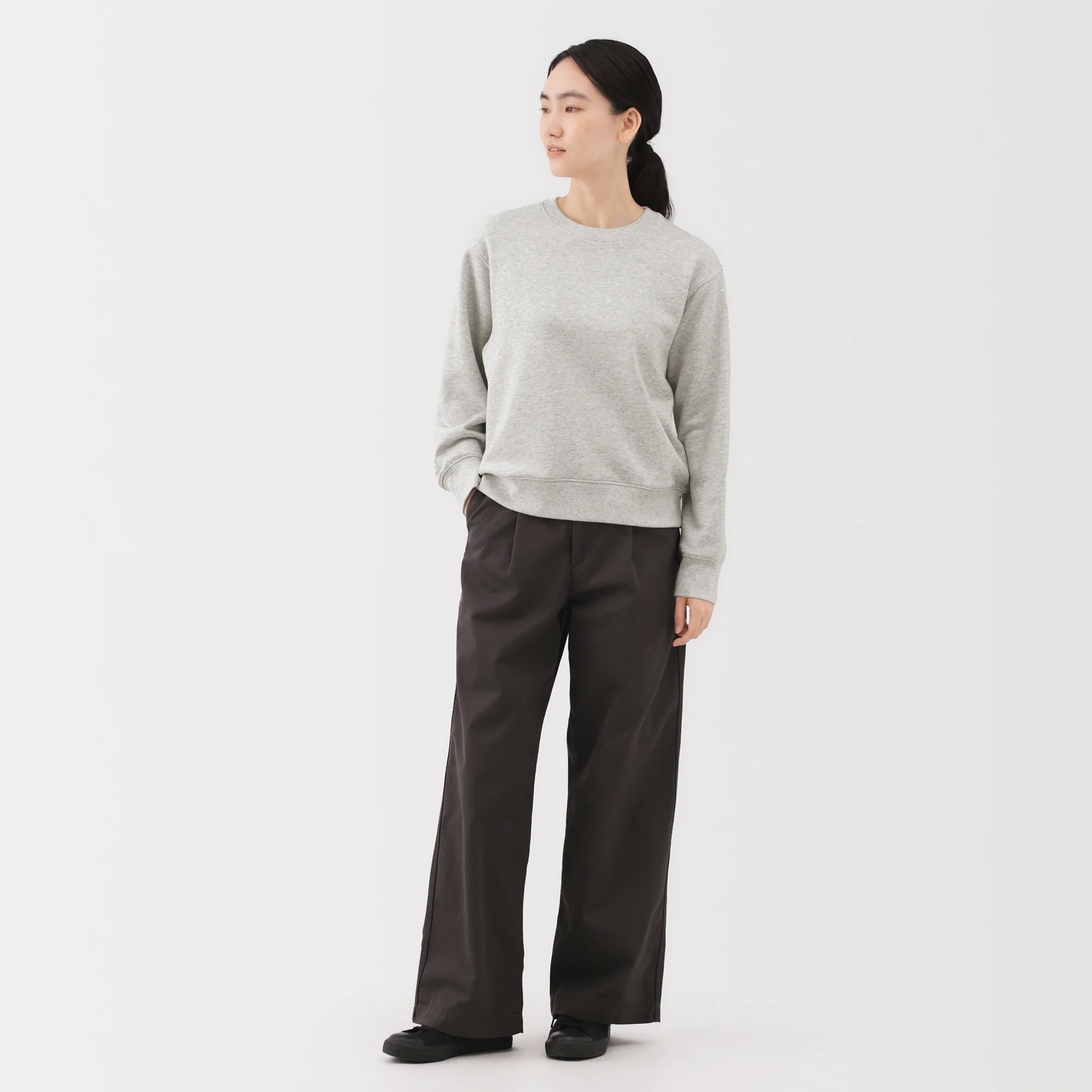 French Terry Sweatshirt - Image 20