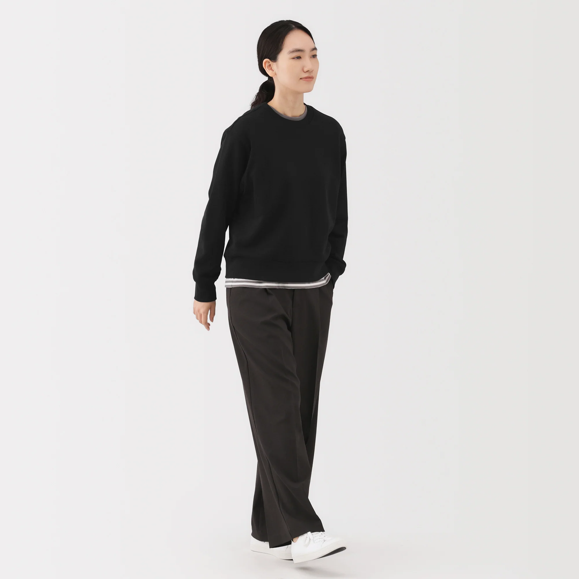 French Terry Sweatshirt - Image 28