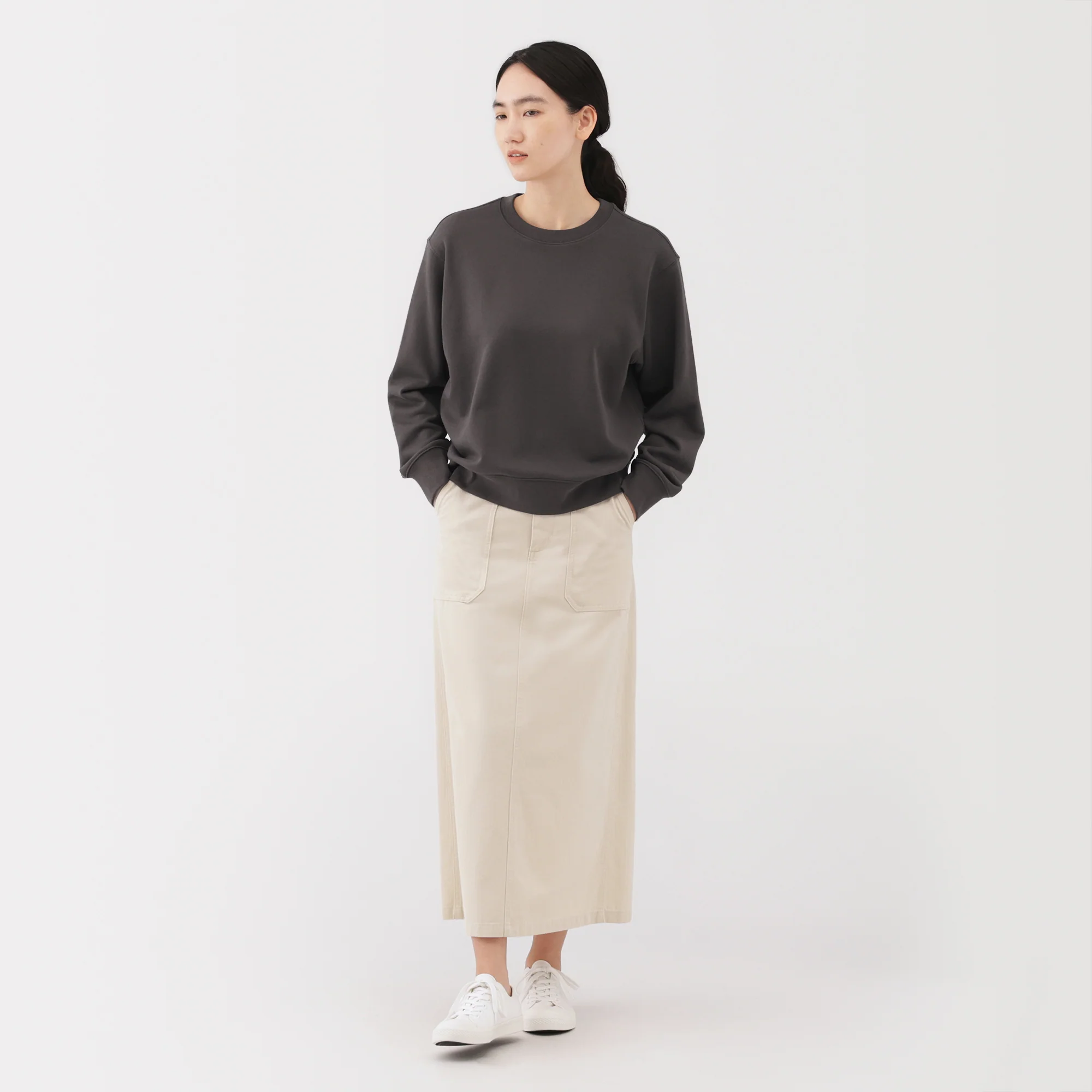 French Terry Sweatshirt - Image 36