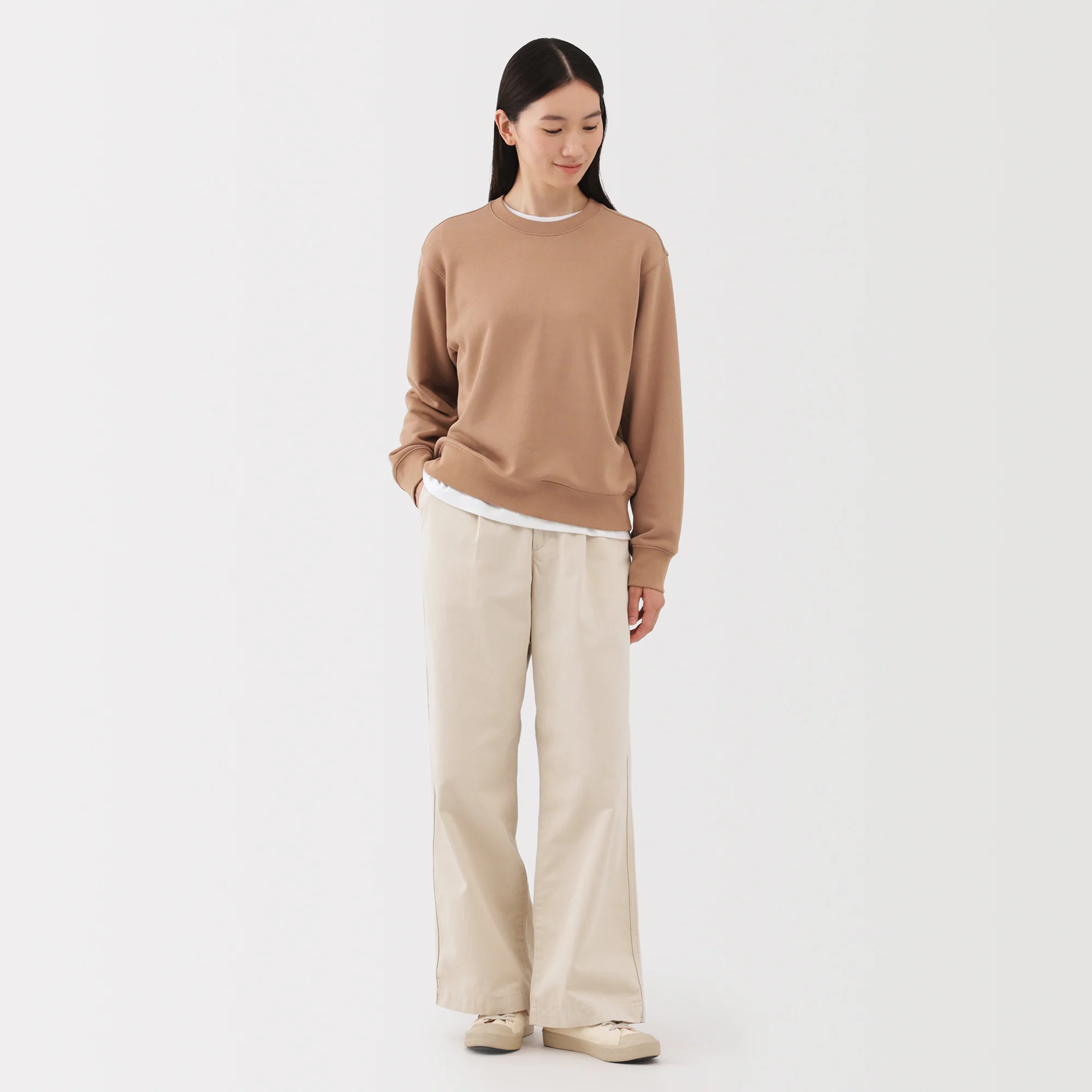 French Terry Sweatshirt - Image 44
