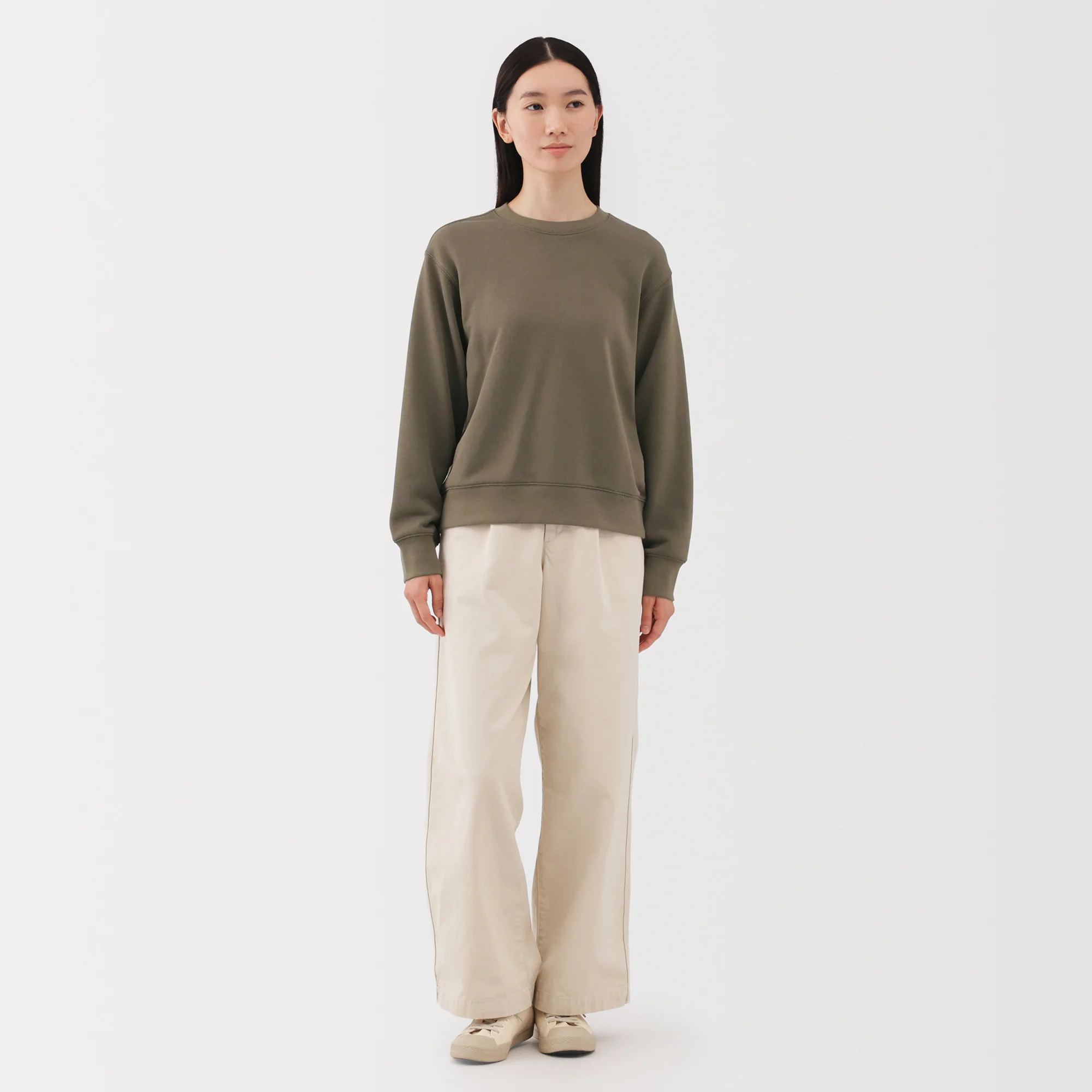 French Terry Sweatshirt - Image 52