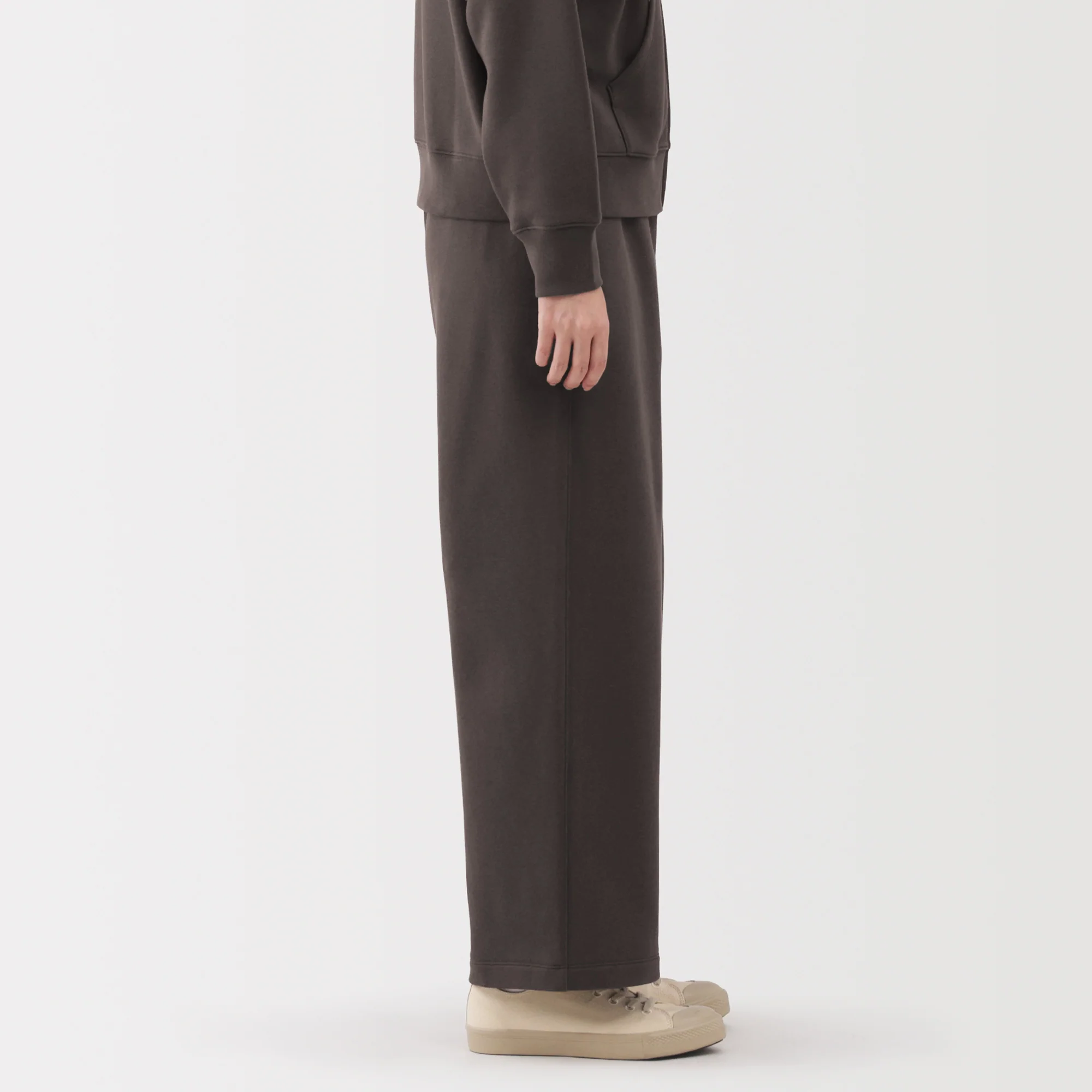 French Terry Wide Sweatpants - Image 25