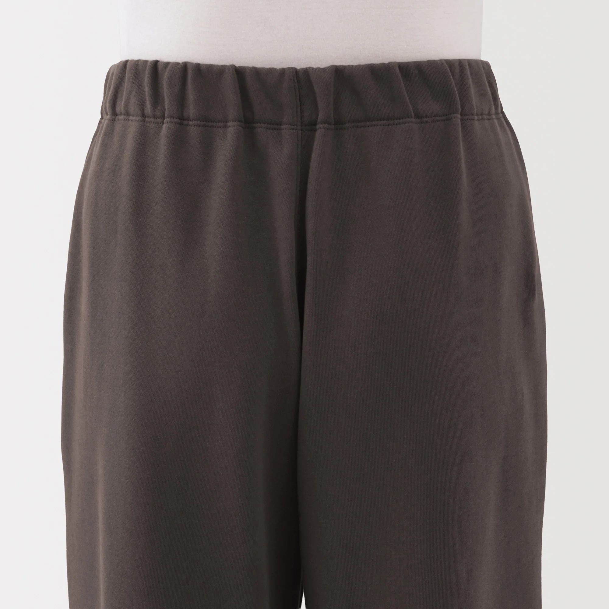 French Terry Wide Sweatpants - Image 28