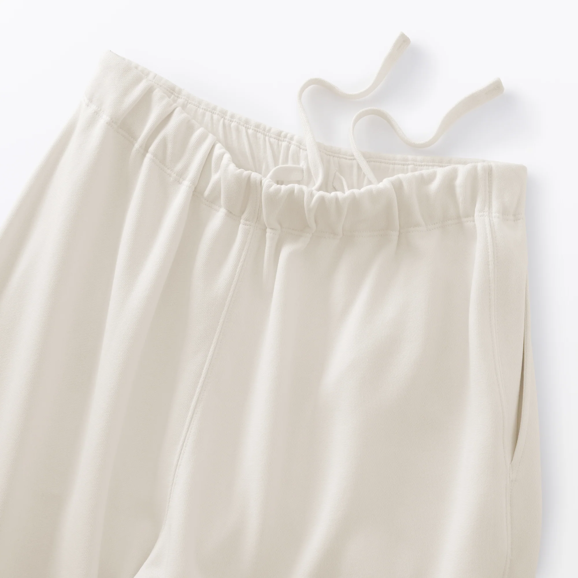 French Terry Wide Sweatpants - Image 39