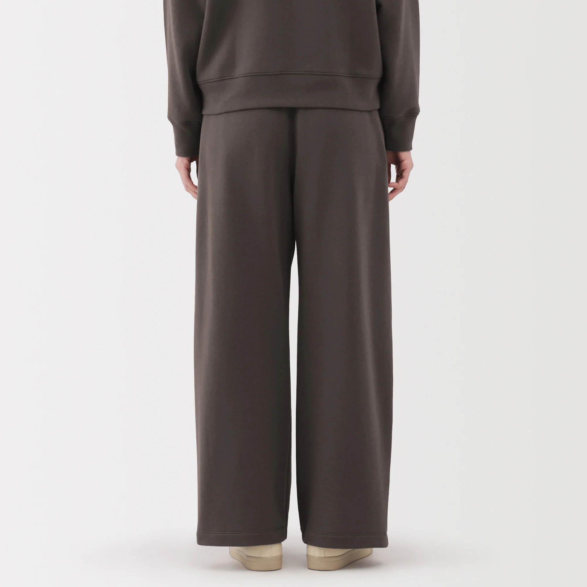 French Terry Wide Sweatpants - Image 6