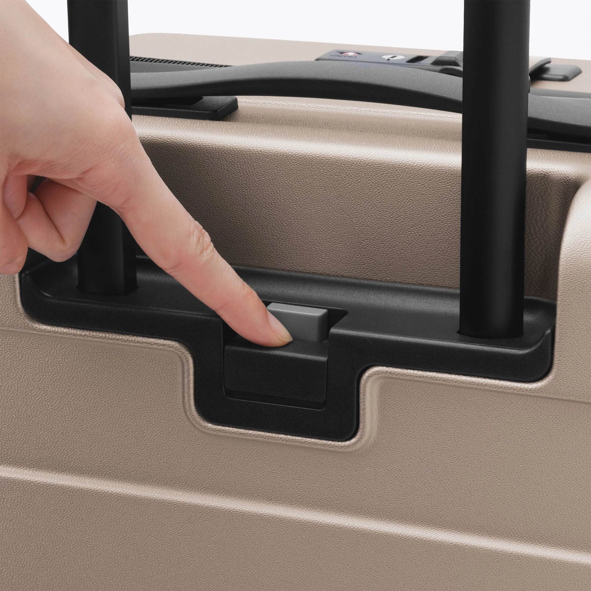 Front Open Hard Shell Suitcase 32L | Carry-On - Image 11