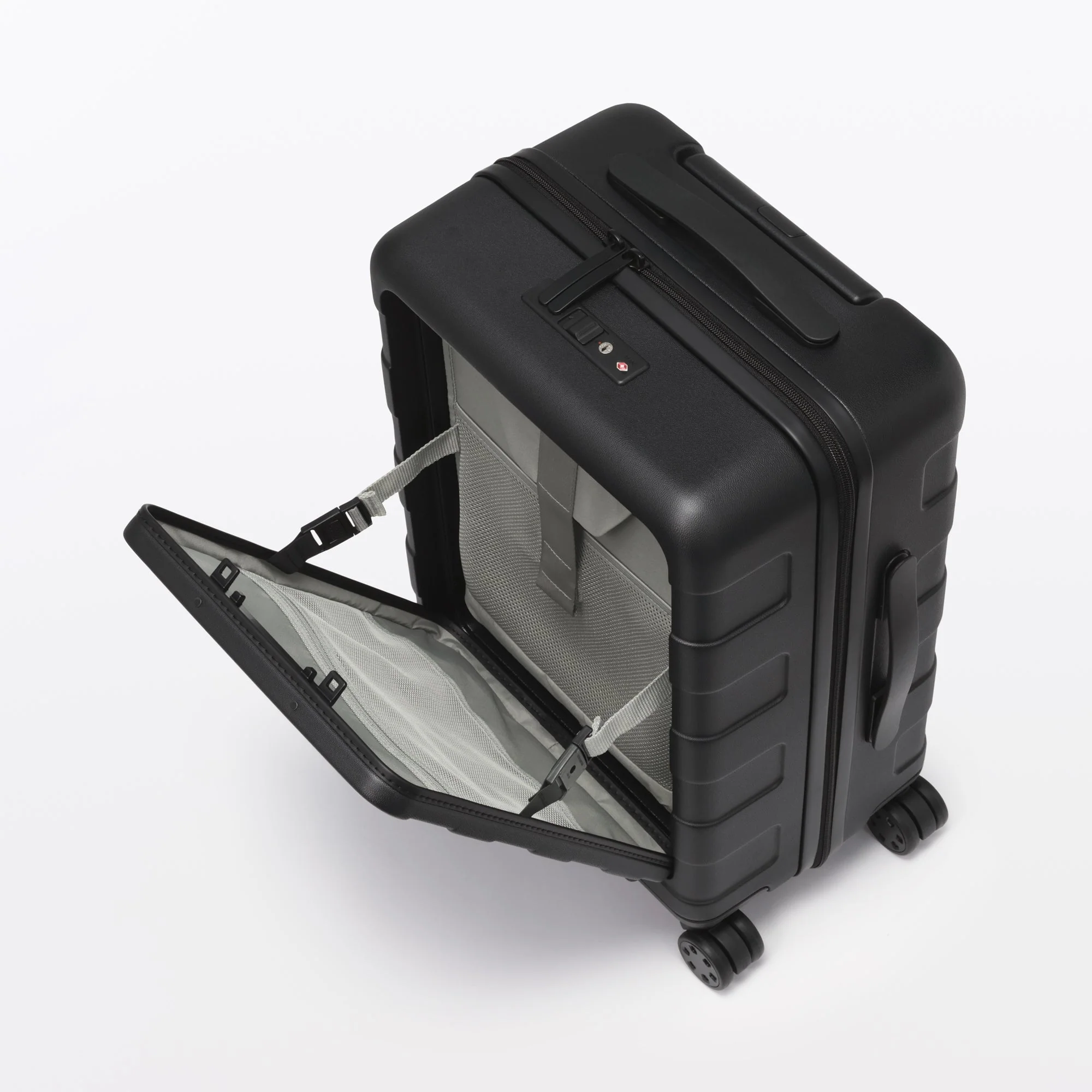 Front Open Hard Shell Suitcase 32L | Carry-On - Image 21