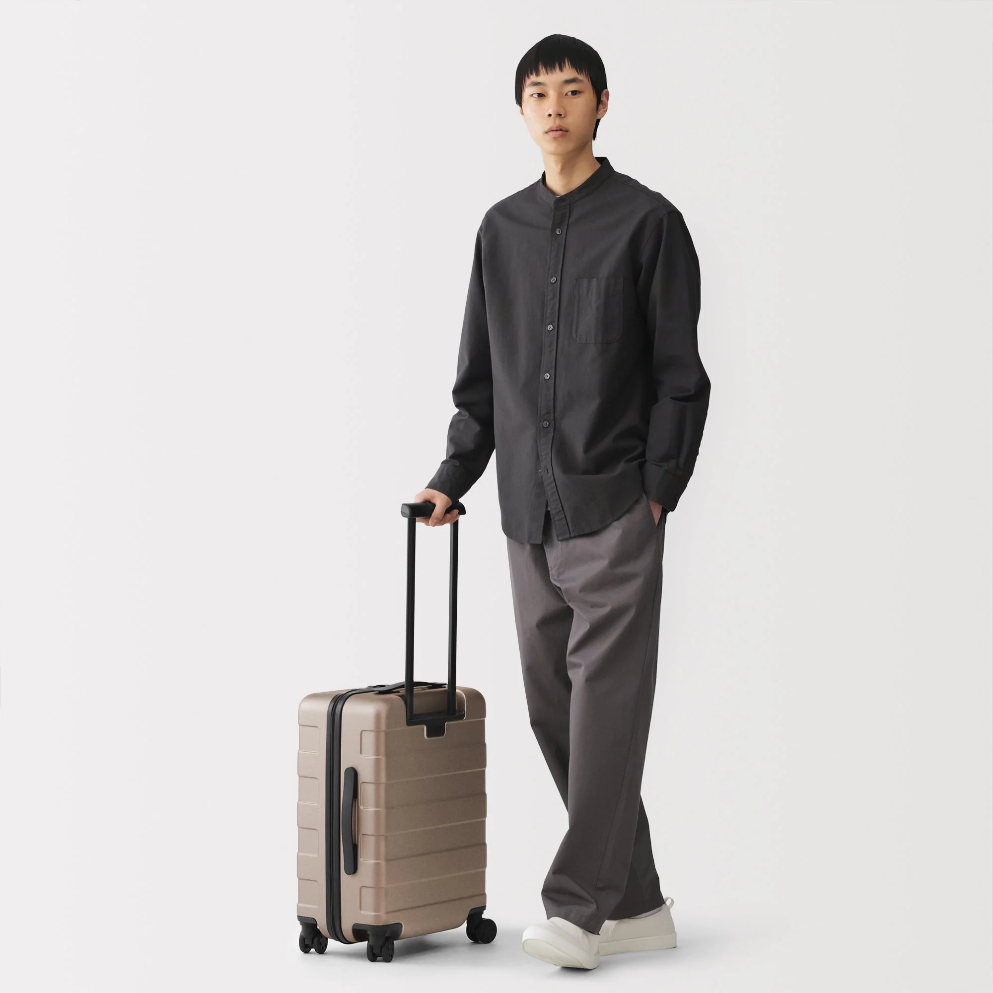 Front Open Hard Shell Suitcase 32L | Carry-On - Image 3