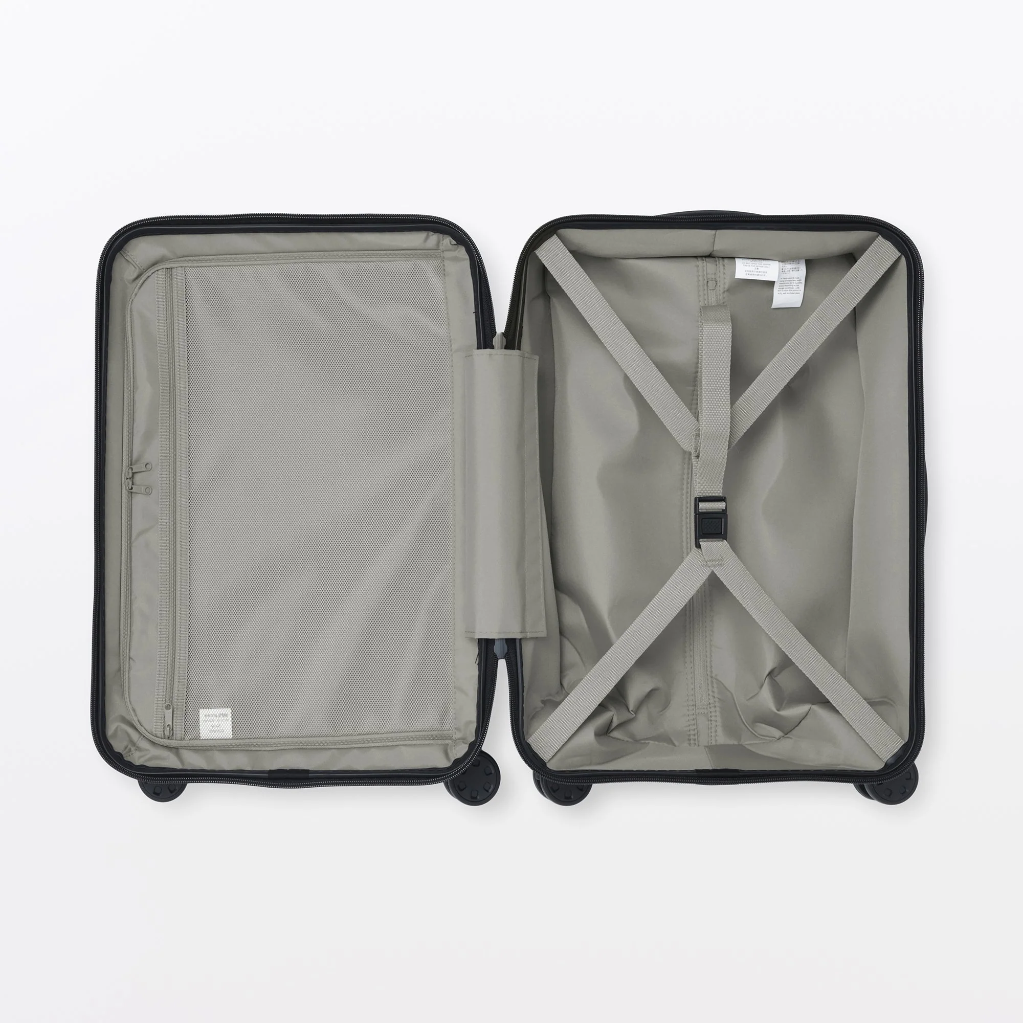 Front Open Hard Shell Suitcase 32L | Carry-On - Image 9