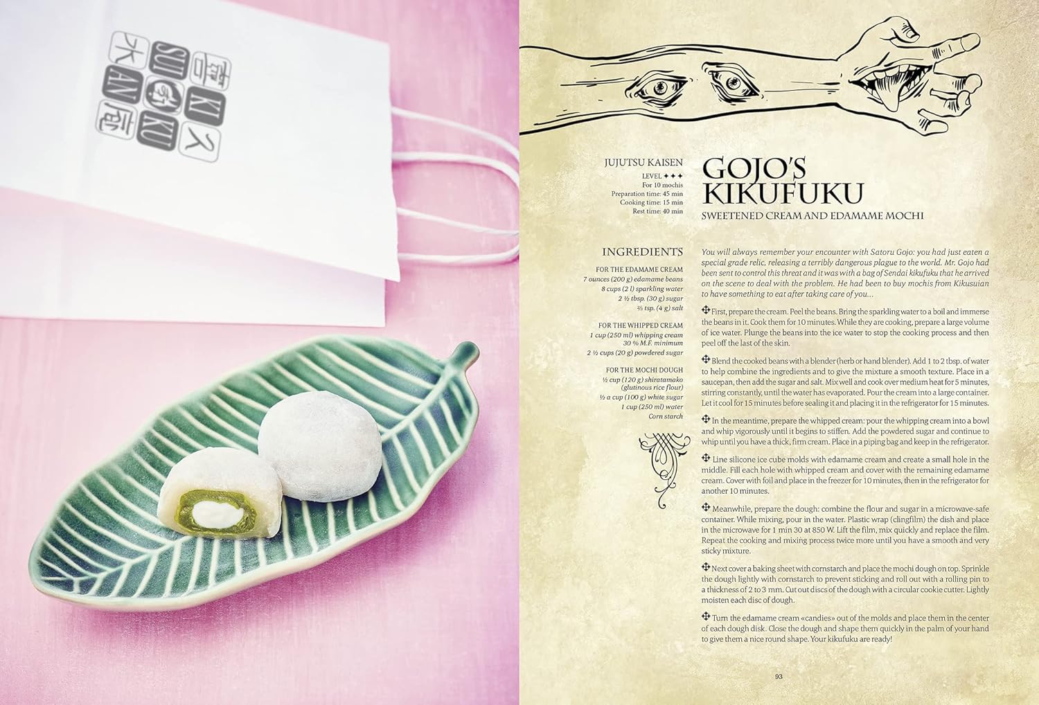 Gastronogeek Anime Cookbook - Image 6