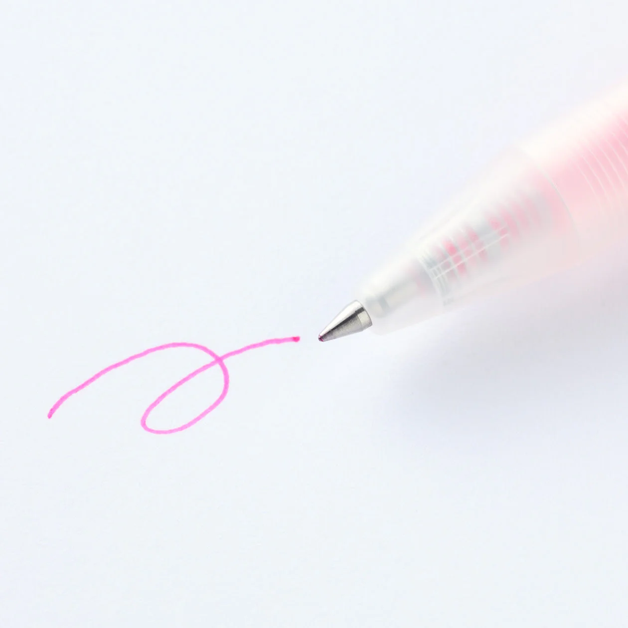 Gel Ink Ballpoint Pen Knock Type 0.5mm - Image 12