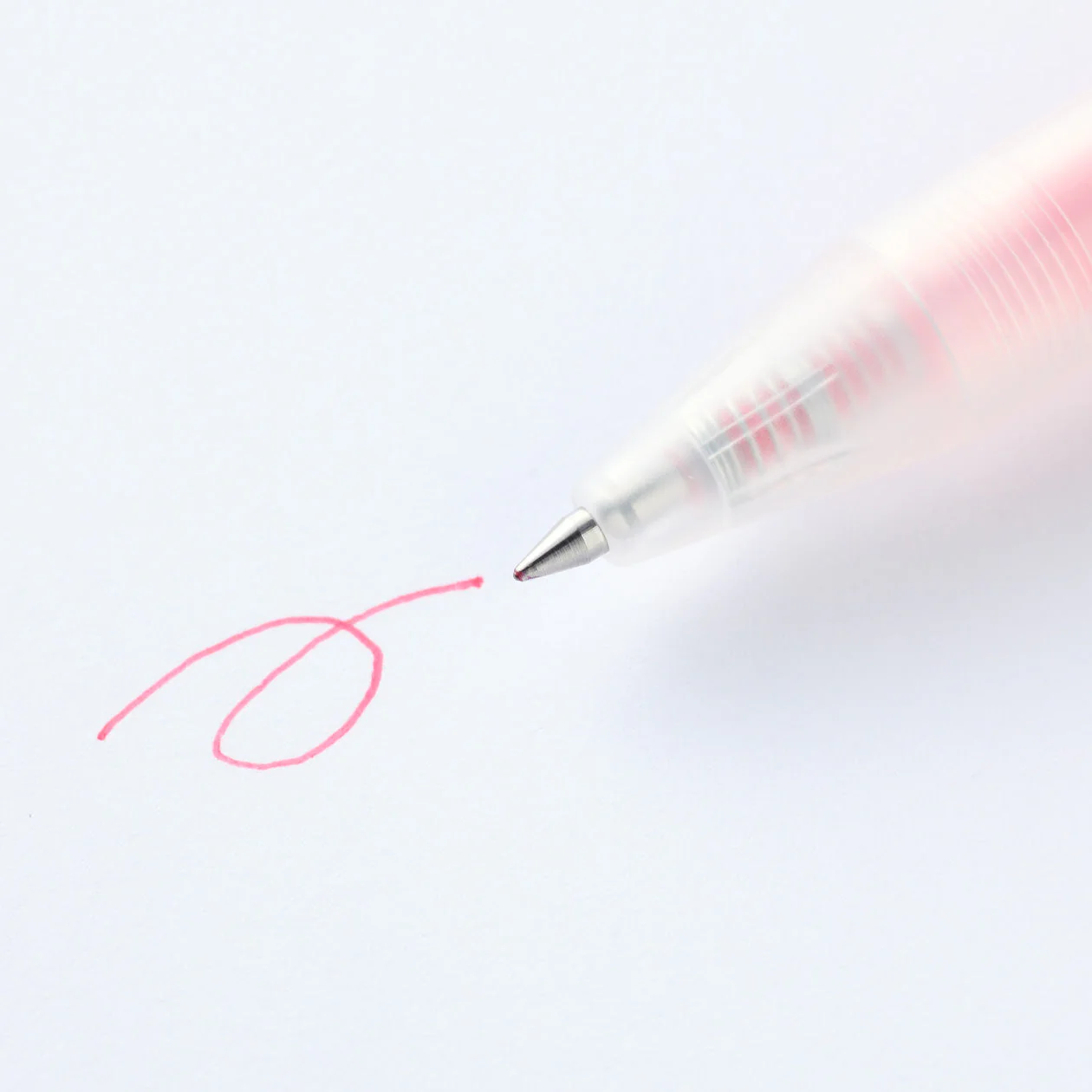 Gel Ink Ballpoint Pen Knock Type 0.5mm - Image 2