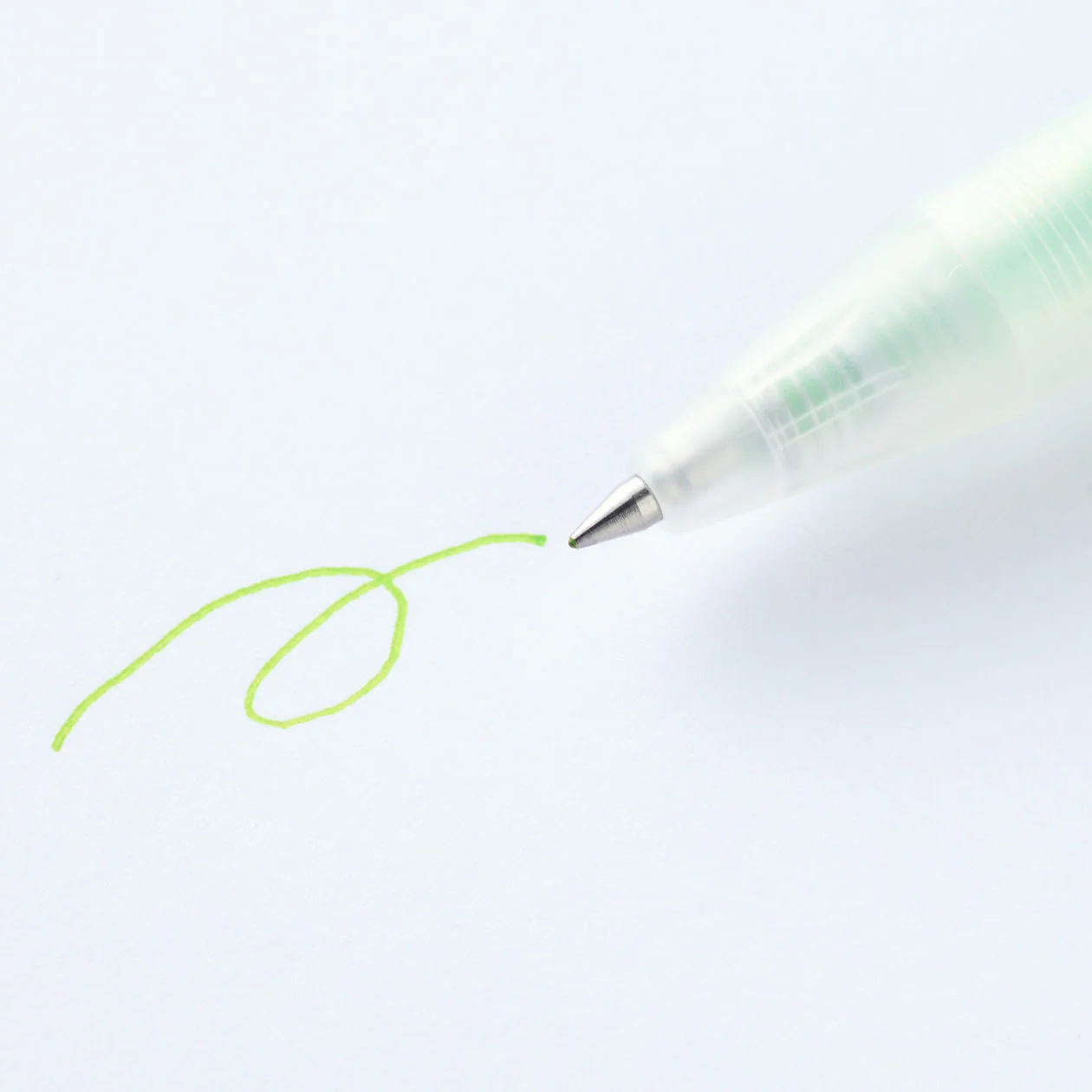 Gel Ink Ballpoint Pen Knock Type 0.5mm - Image 30