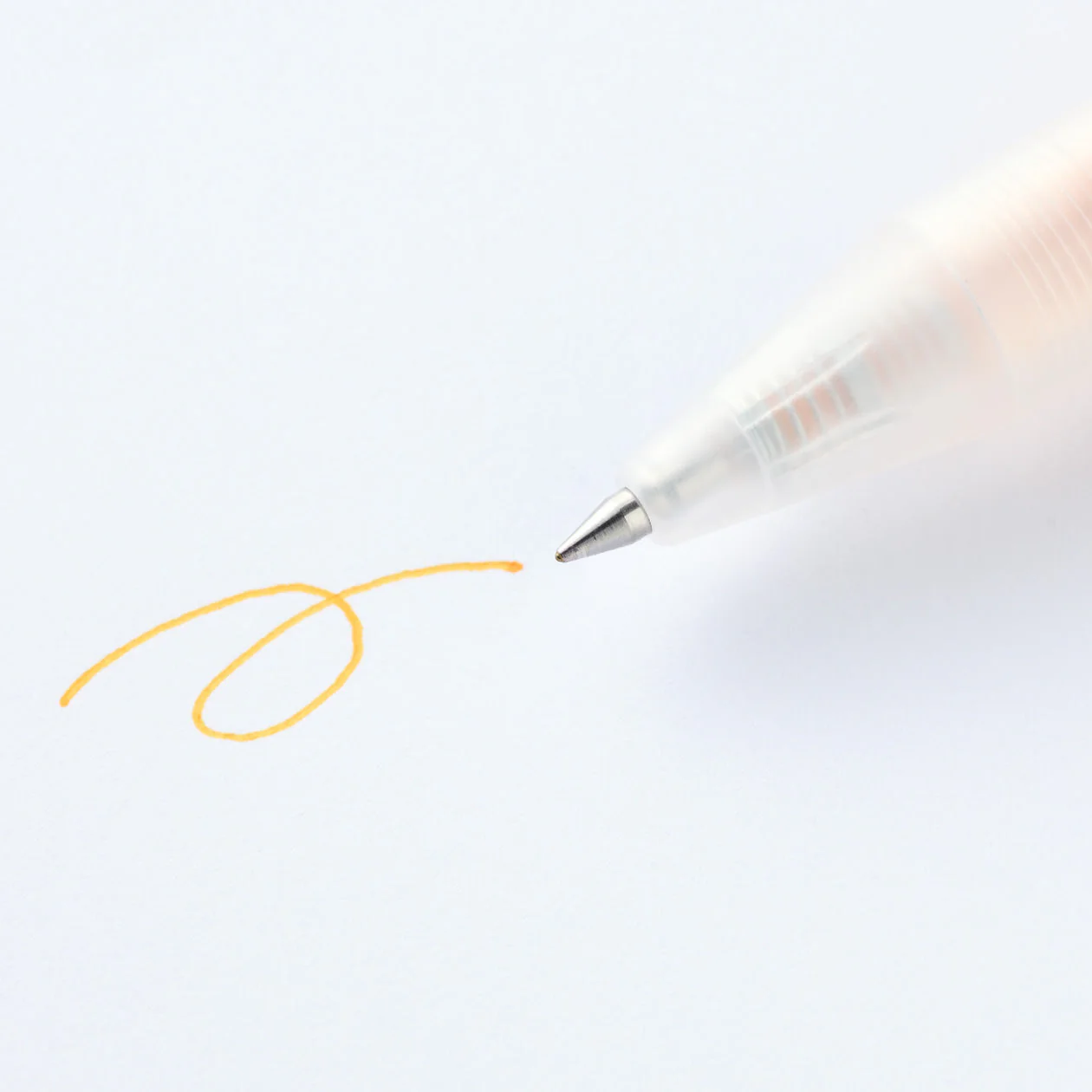 Gel Ink Ballpoint Pen Knock Type 0.5mm - Image 6
